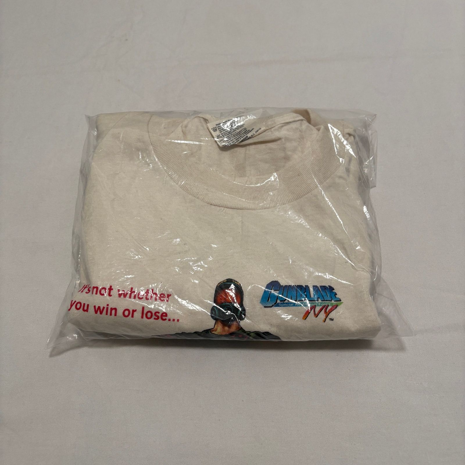 Other Deadstock VTG 90's Gunblade Sega Video Game Promo T-Shirt XL Size US XL / EU 56 / 4 - 6 Thumbnail