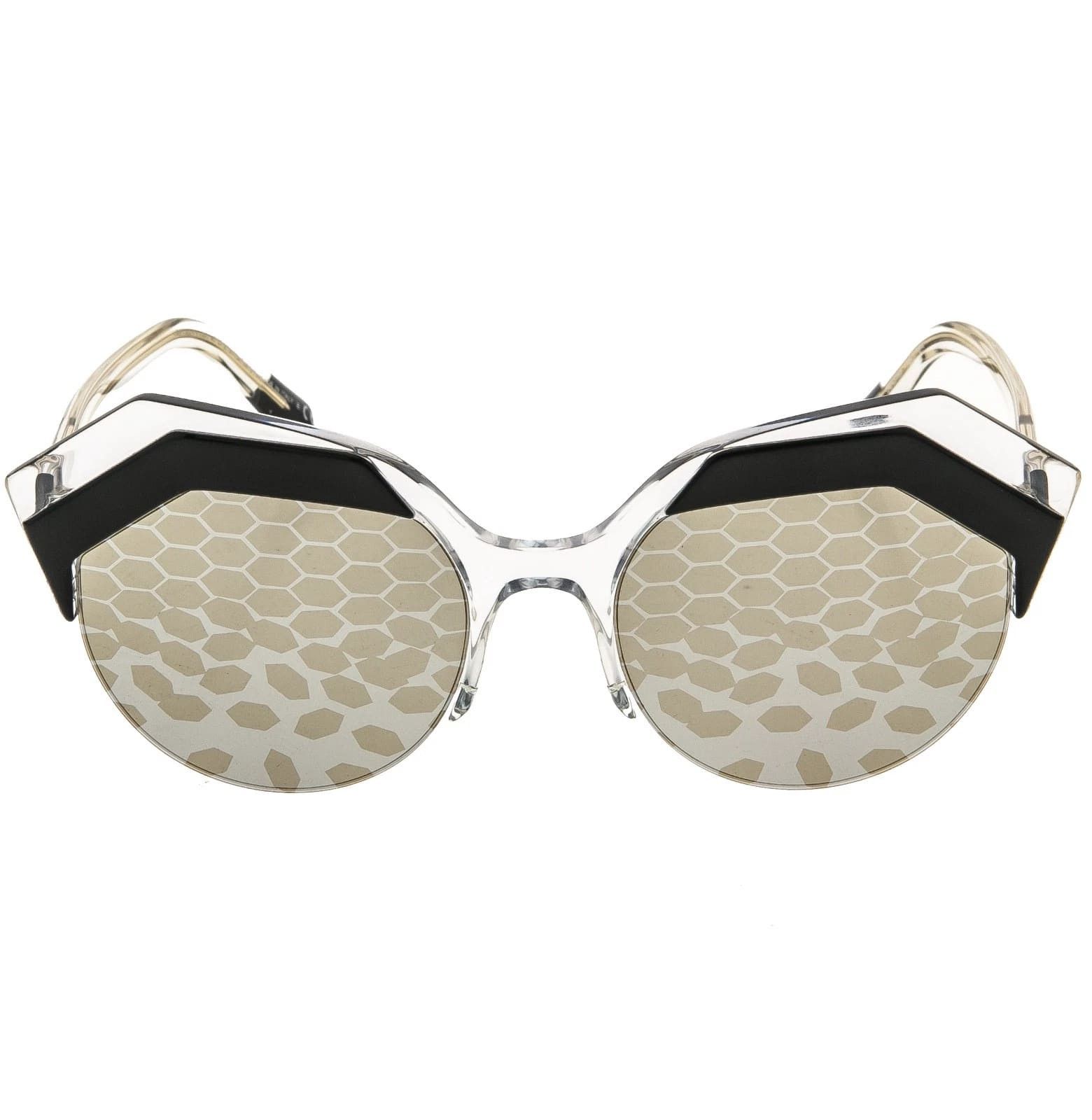 Bvlgari BULGARI BV8203 SERPENTEYES Crystal Black Scales Mirror 8203 Size ONE SIZE - 2 Thumbnail