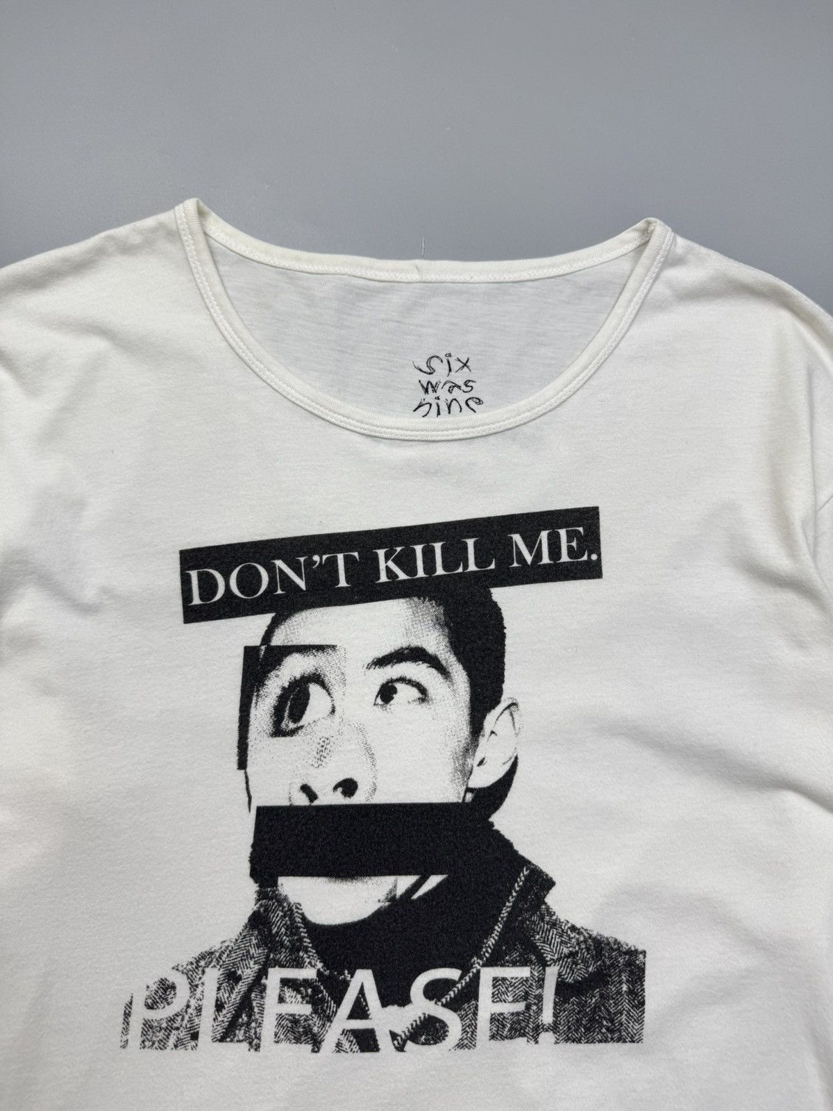 If Six Was Nine 2000s If Six Was Nine 'Dont Kill Me Please' Tee Size US L / EU 52-54 / 3 - 2 Thumbnail