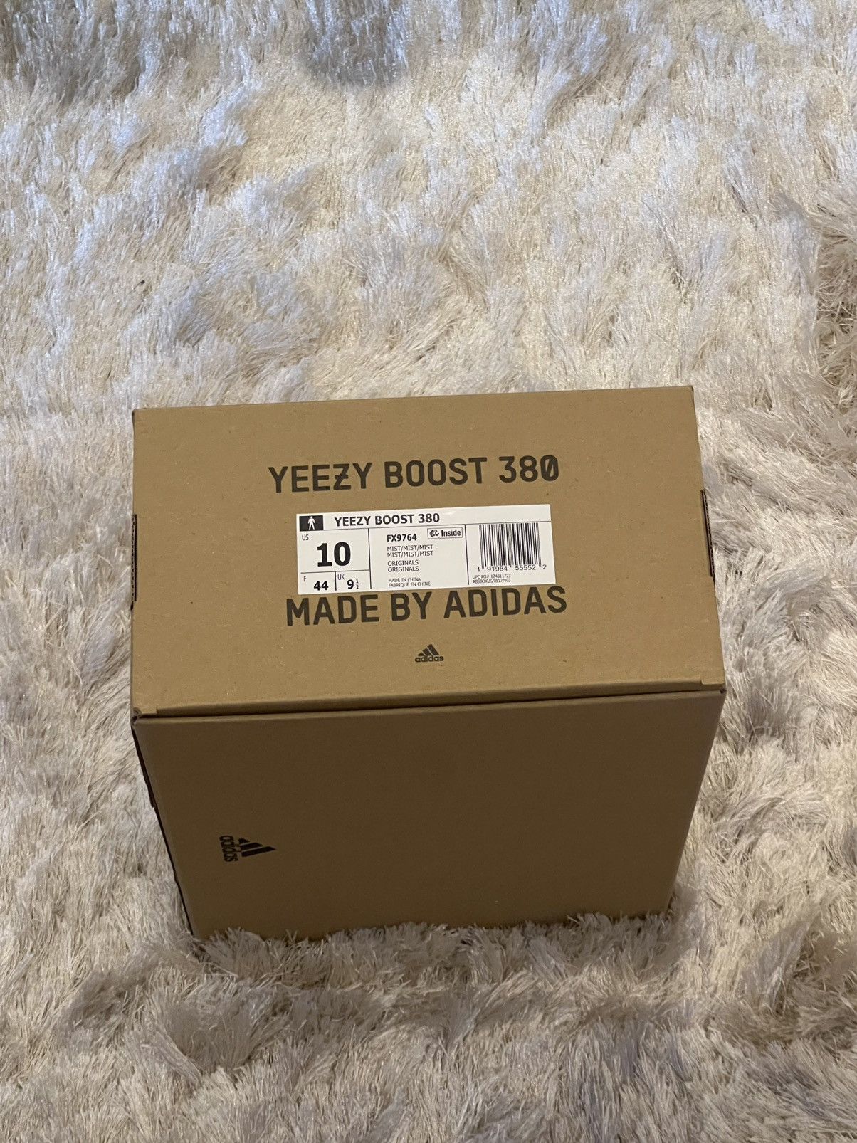 Adidas Yeezy 380 ‘Mist’ Size US 10 / EU 43 - 6 Thumbnail