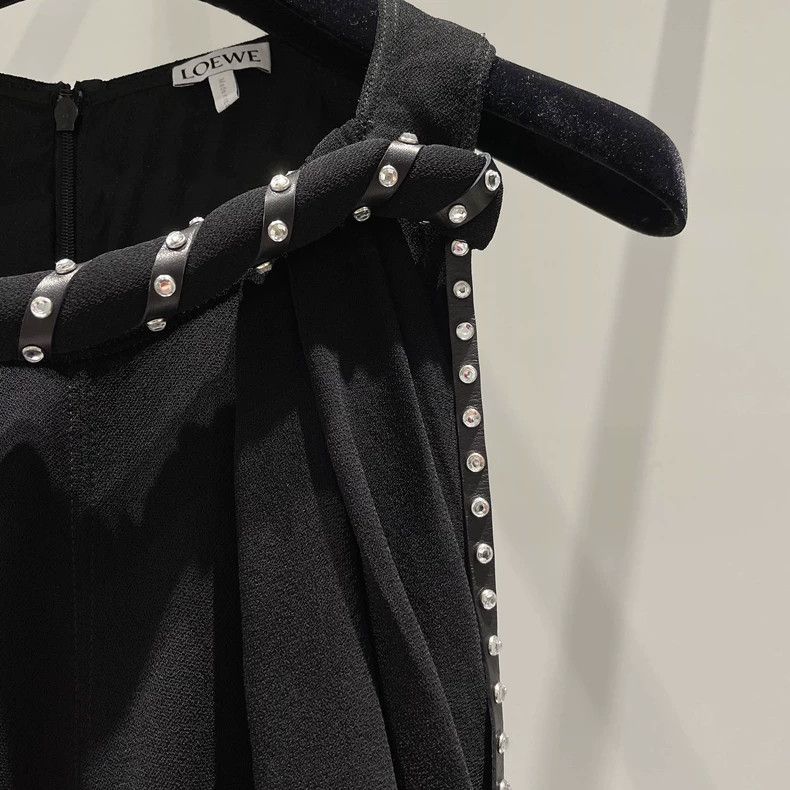 Loewe Loewe Black sleeveless top Size XS / US 0-2 / IT 36-38 - 7 Thumbnail