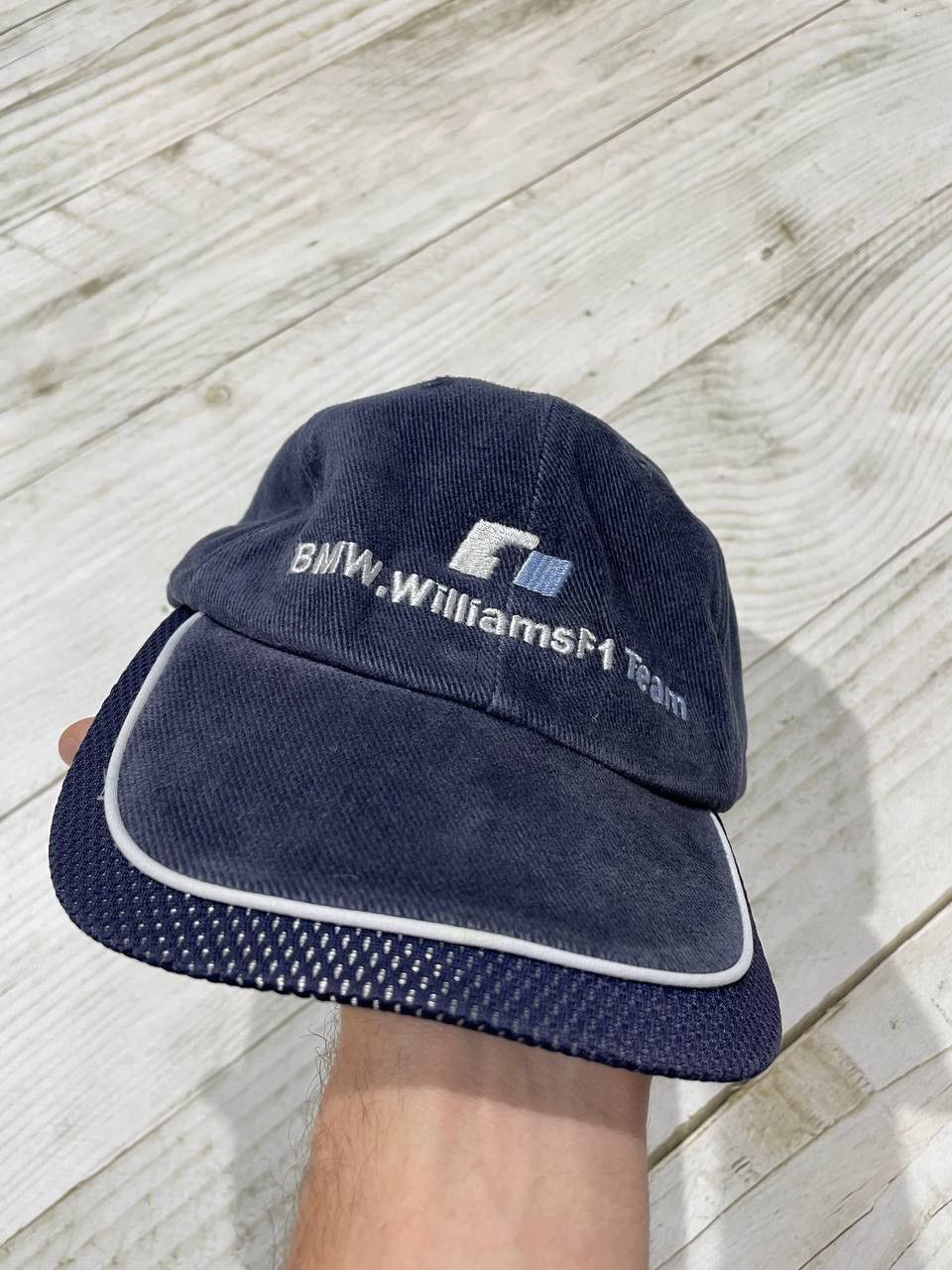 BMW Vintage BMW Williams F1 Team Cap Hat 2001 Racing Size ONE SIZE - 2 Thumbnail