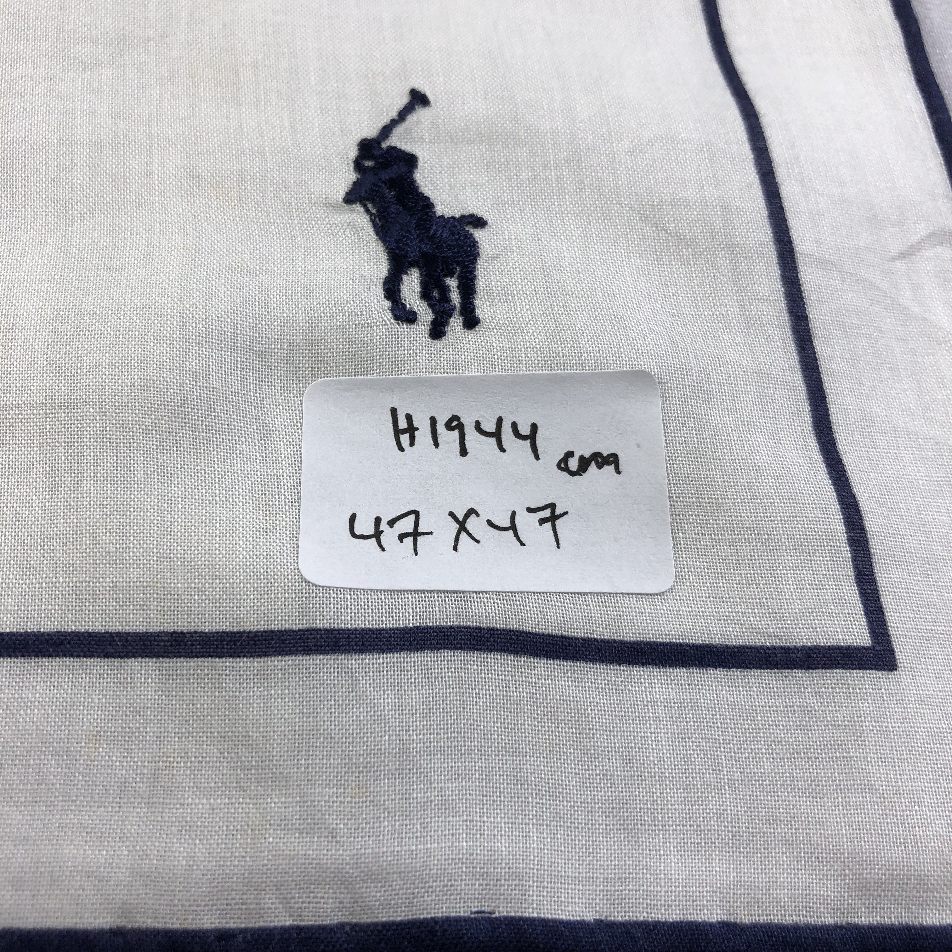Polo Ralph Lauren Polo Ralph Lauren Handkerchief Neckerchief Bandana H1944 Size ONE SIZE - 9 Thumbnail