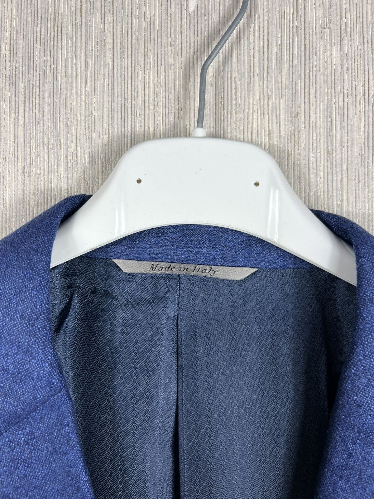 Canali Canali cashmere silk italian exclusive blazer luxury jacket Size US L / EU 52-54 / 3 - 15 Thumbnail