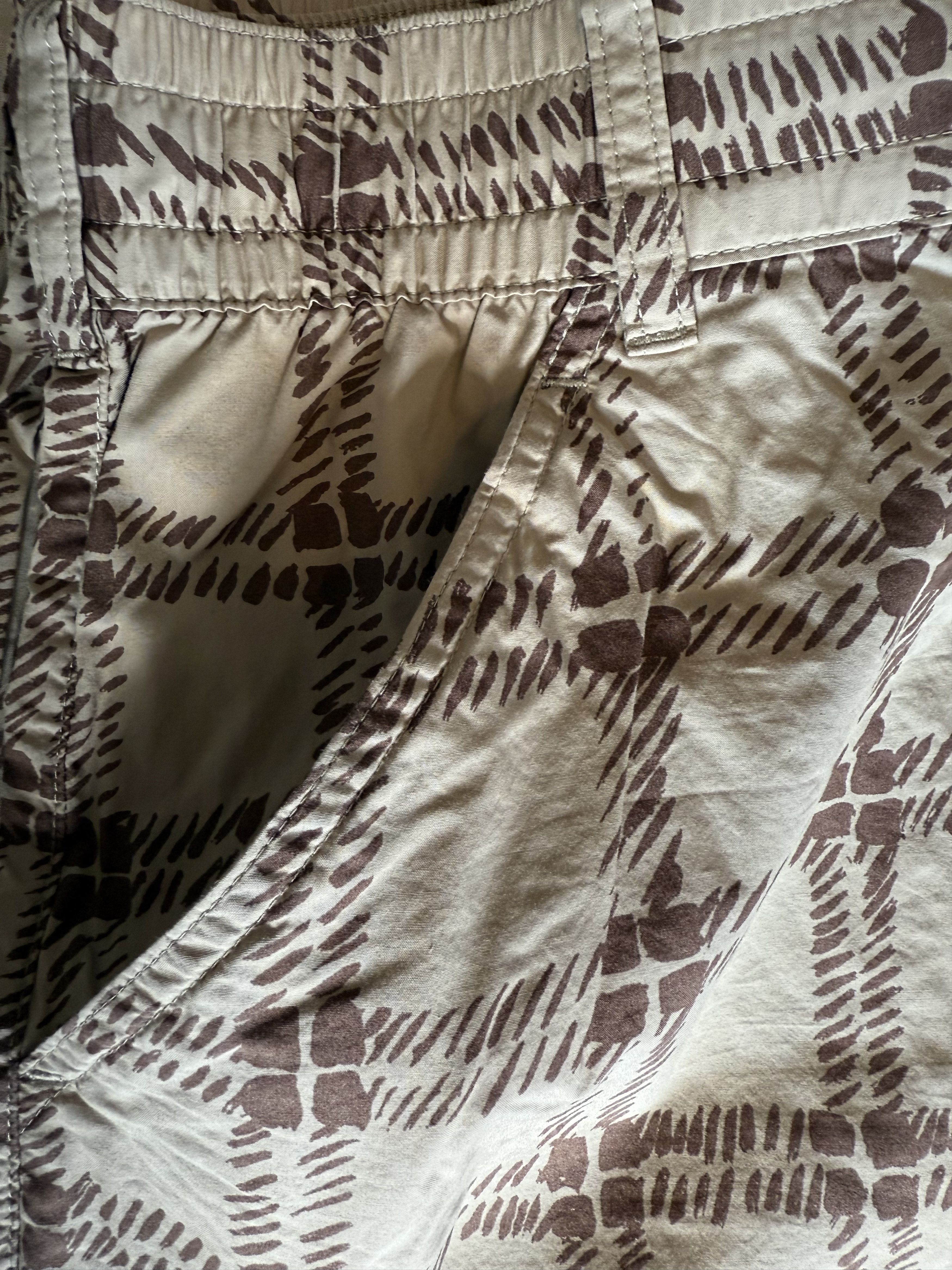 Marni × Uniqlo Marni x Uniqlo Wide Fit Pleated Relaxed Trouser Size US 32 / EU 48 - 7 Thumbnail