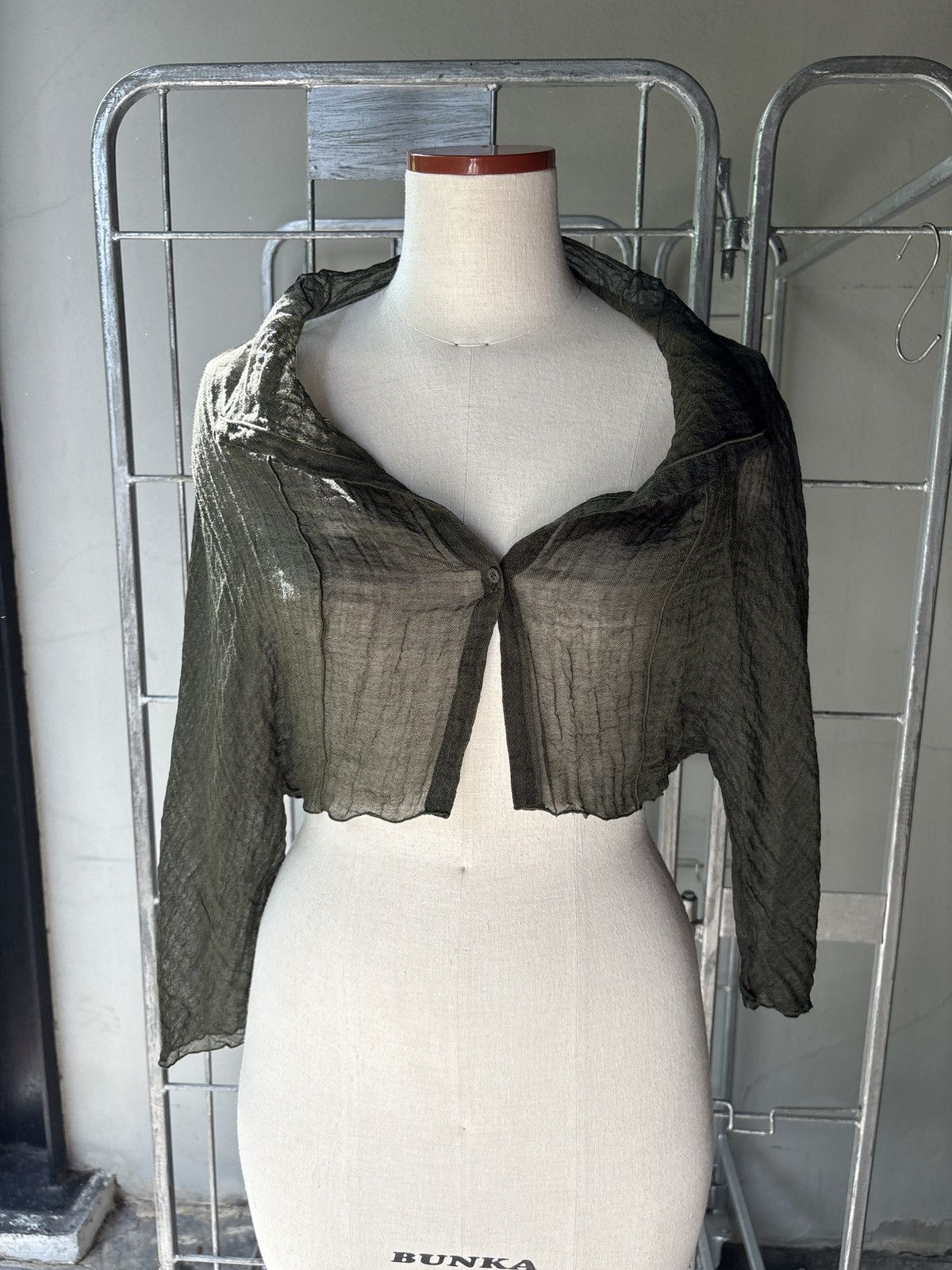 Japanese Brand Kayak crop top Size ONE SIZE - 1 Thumbnail