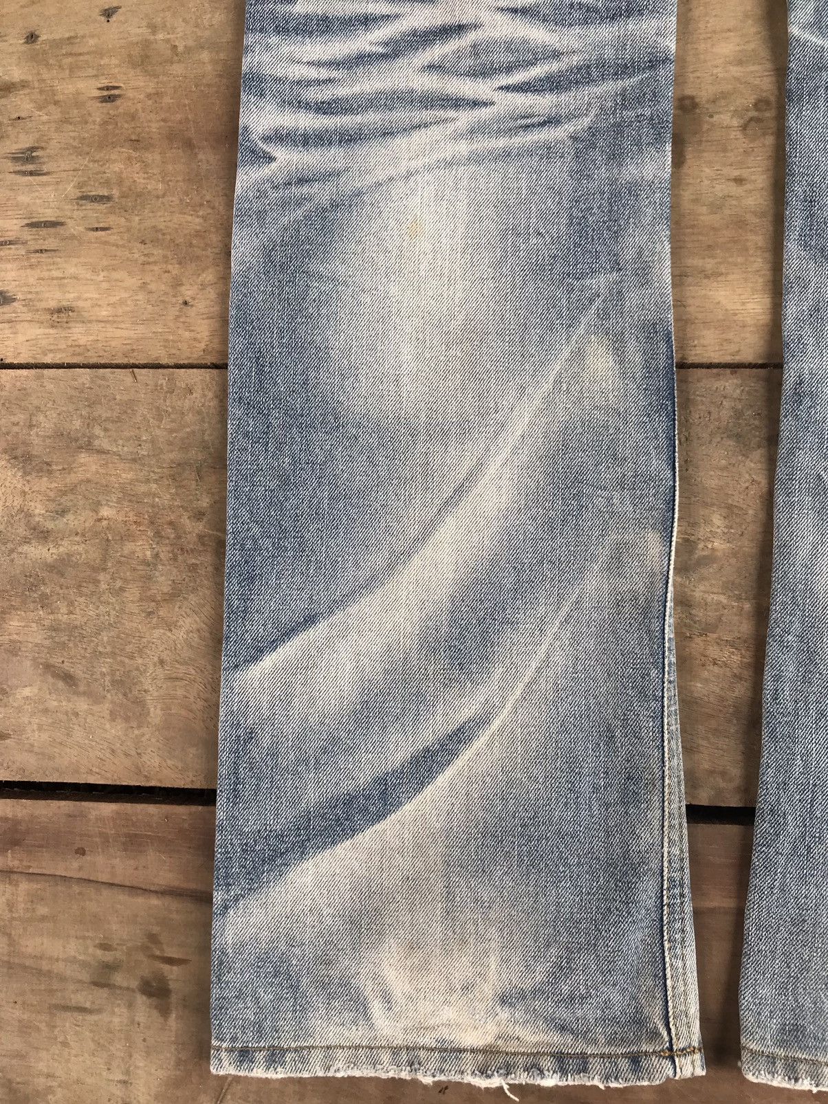 Seditionaries 💥FLARE💥90s STYLE IMPROVES SICK FADES DISTRESSED DENIM F394 Size US 32 / EU 48 - 15 Thumbnail