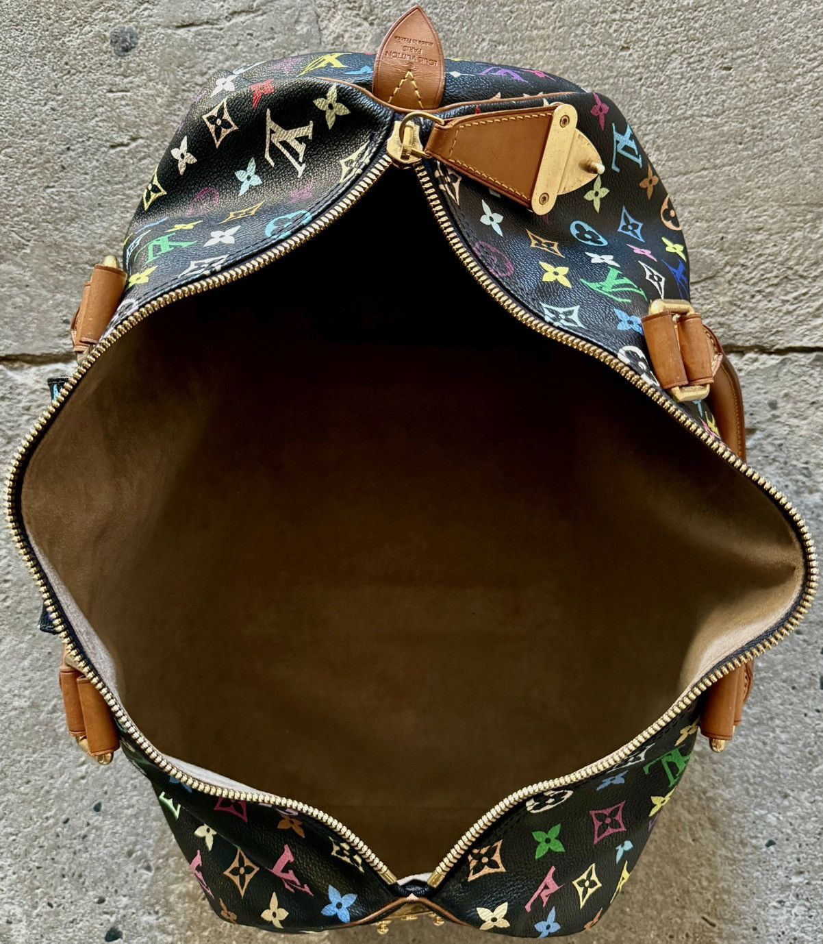 Louis Vuitton × Takashi Murakami Louis Vuitton - Takashi Murakami - Marc Jacobs - Speedy 45 Size ONE SIZE - 13 Thumbnail
