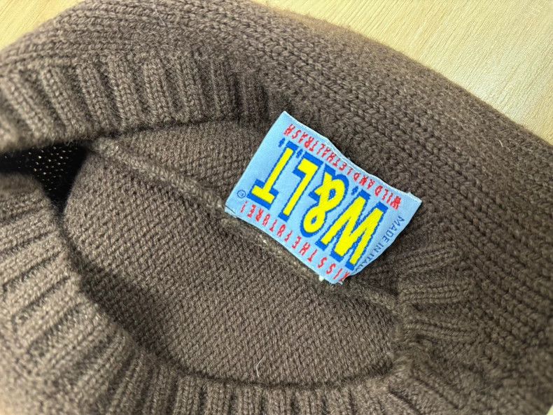walter van beirendonck Early Bear Knitted Hats