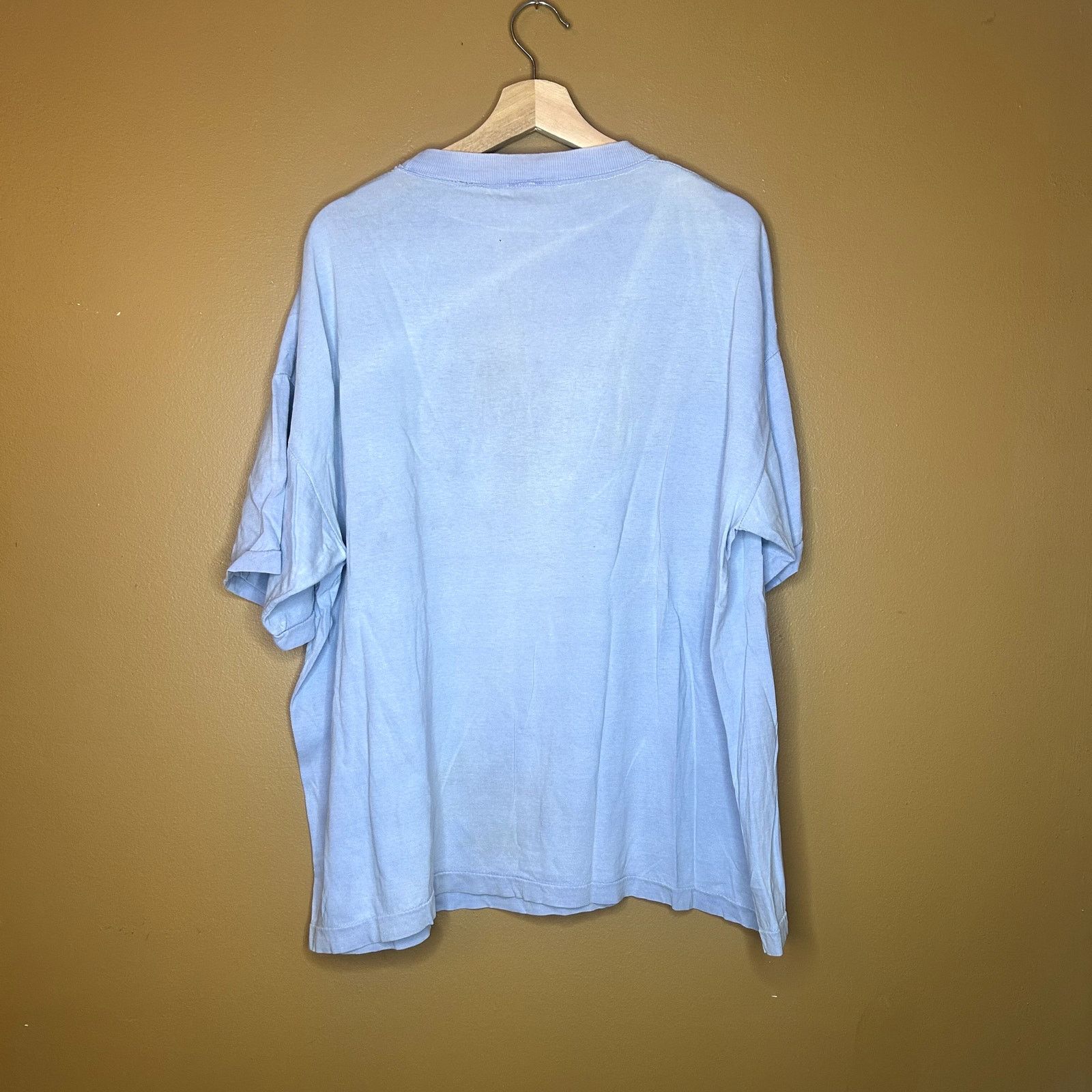 Vintage Vintage 90s Lamu Sunset T-Shirt Size US L / EU 52-54 / 3 - 7 Thumbnail