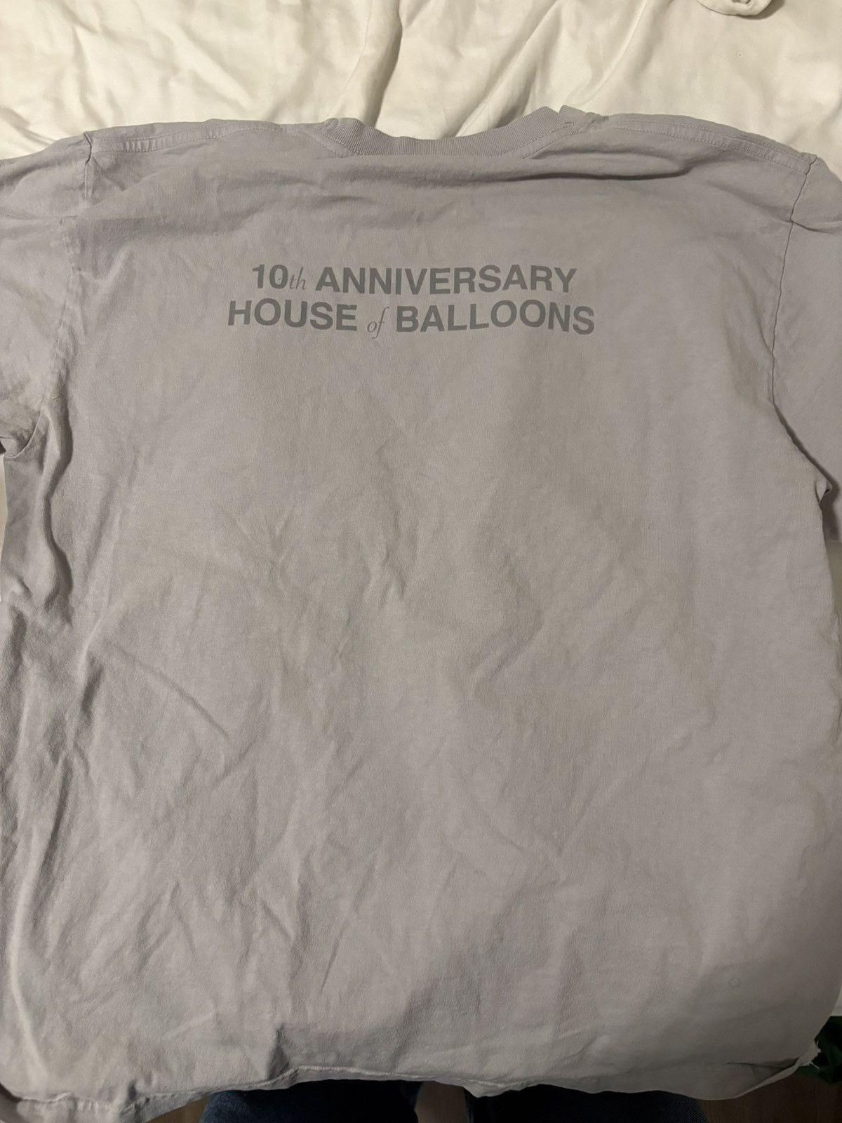Daniel Arsham × The Weeknd The Weeknd Daniel Arsham House Of Balloons Eroded Cover Tee Size US XL / EU 56 / 4 - 2 Thumbnail