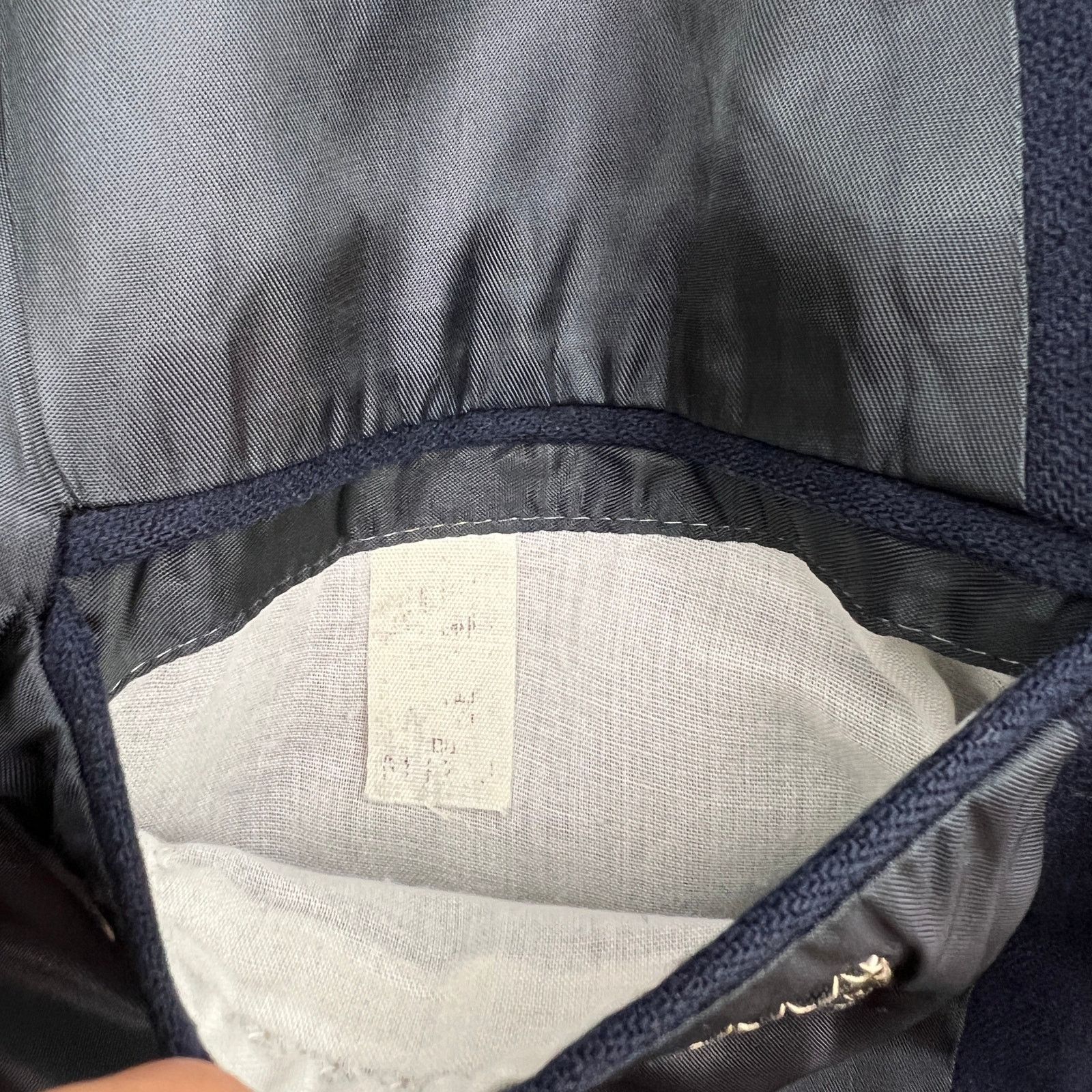 Ralph Lauren × Vintage Vintage Chaps Ralph Lauren Wool Navy Blazer Size 42R - 6 Thumbnail