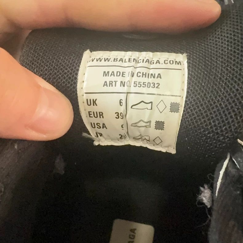 Balenciaga Balenciaga Track Sneakers Size 39 Black-2506 Size US 7.5 / EU 40-41 - 5 Thumbnail