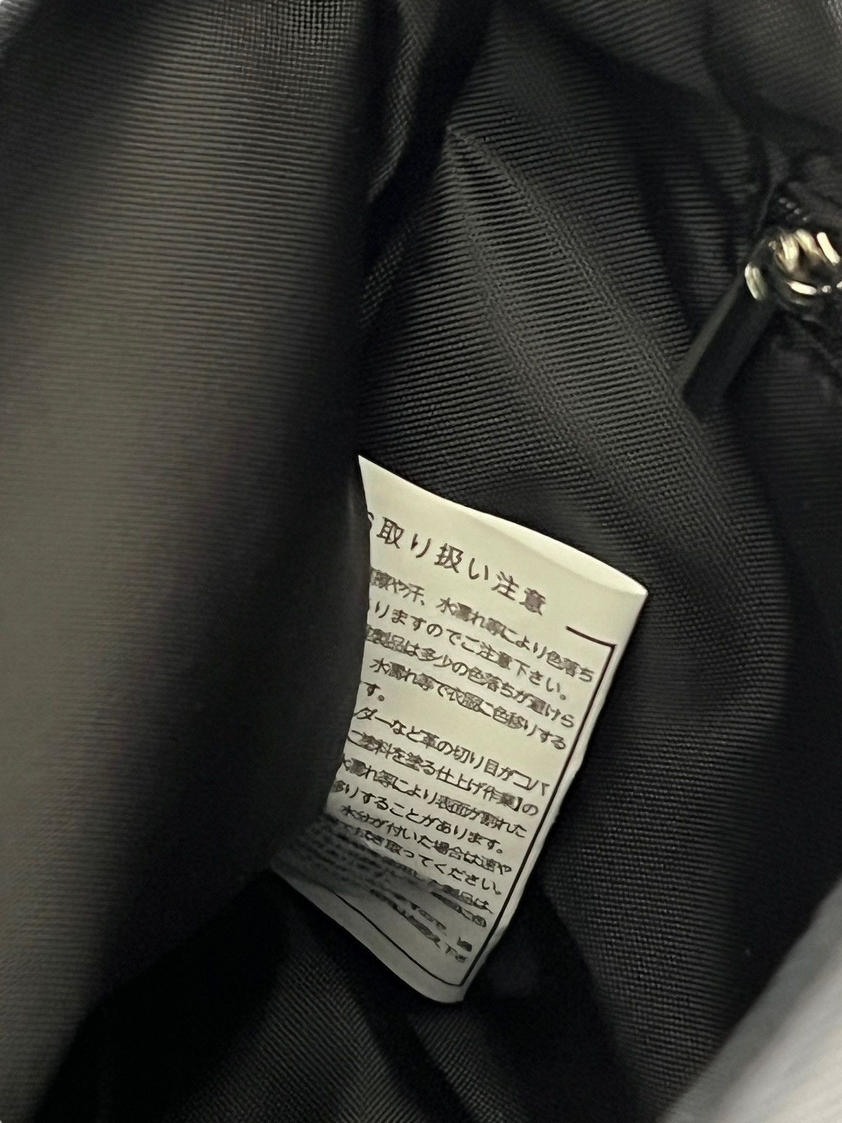 Y's × Yohji Yamamoto Yohji Yamamoto Y’SACCS Crossbody Bag Size ONE SIZE - 16 Thumbnail