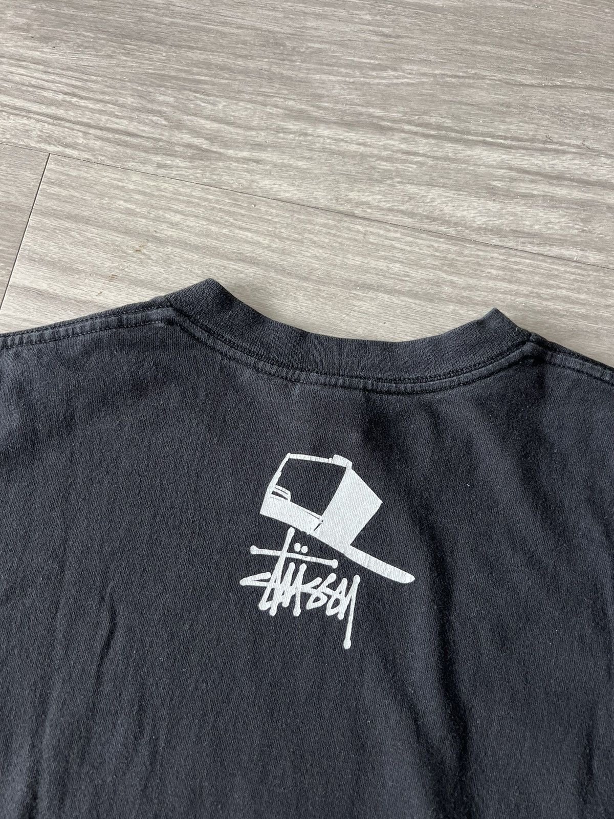 Stussy × Vintage Vintage Stussy Wayback Throwback Tee Size US L / EU 52-54 / 3 - 4 Thumbnail