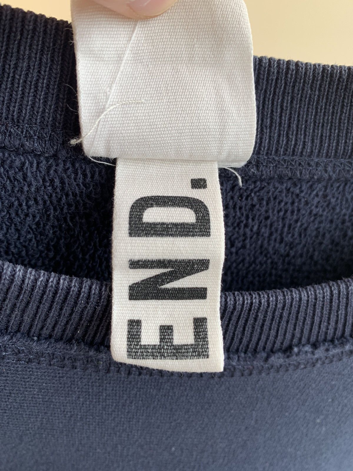 Champion END x Champion Undivided Reverse Weave Terry Crew Sweatshirt Size US S / EU 44-46 / 1 - 8 Thumbnail