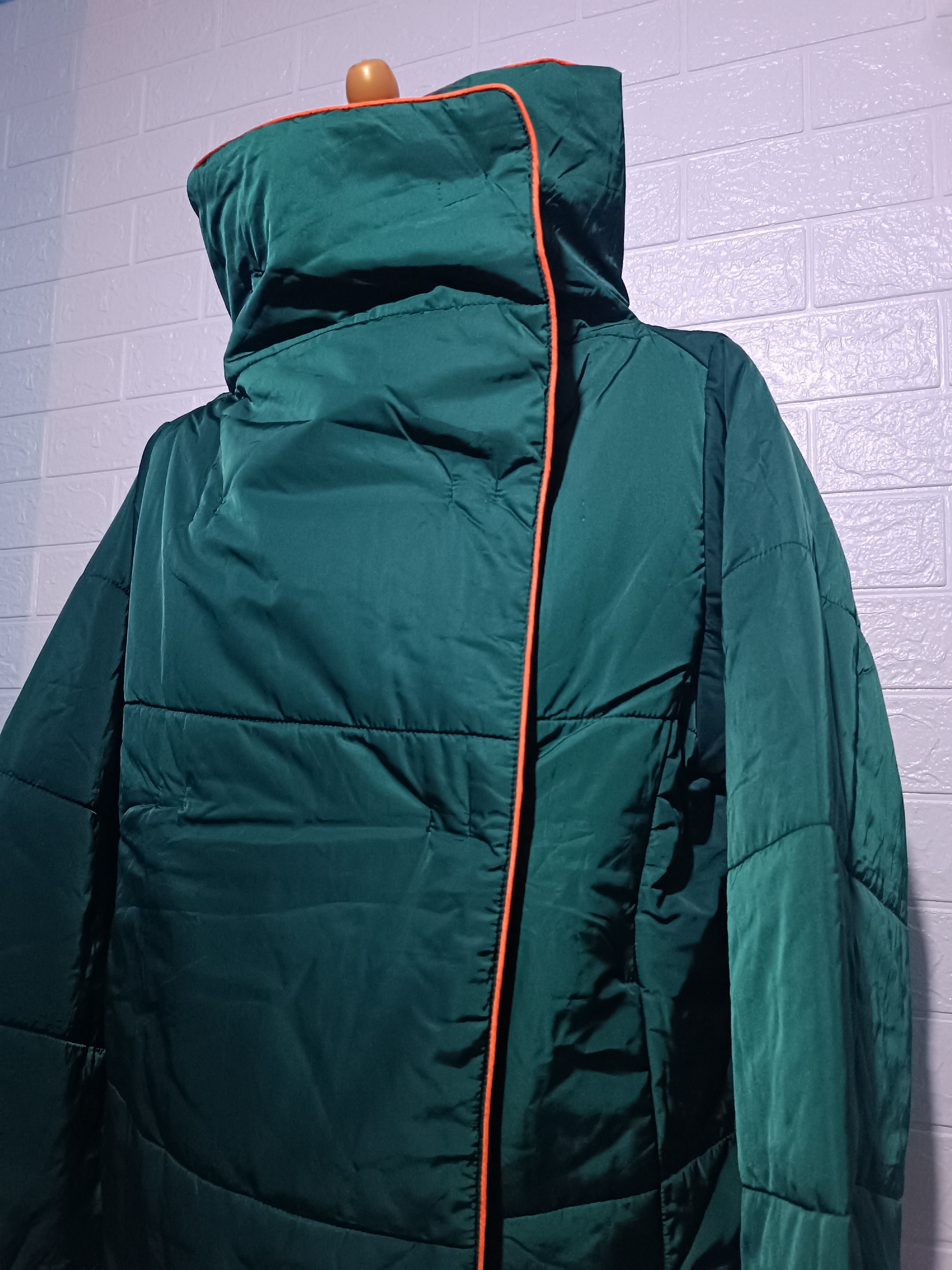 Japanese Brand Unisex Moussy Studiowear Down Jacket Size US M / EU 48-50 / 2 - 2 Thumbnail