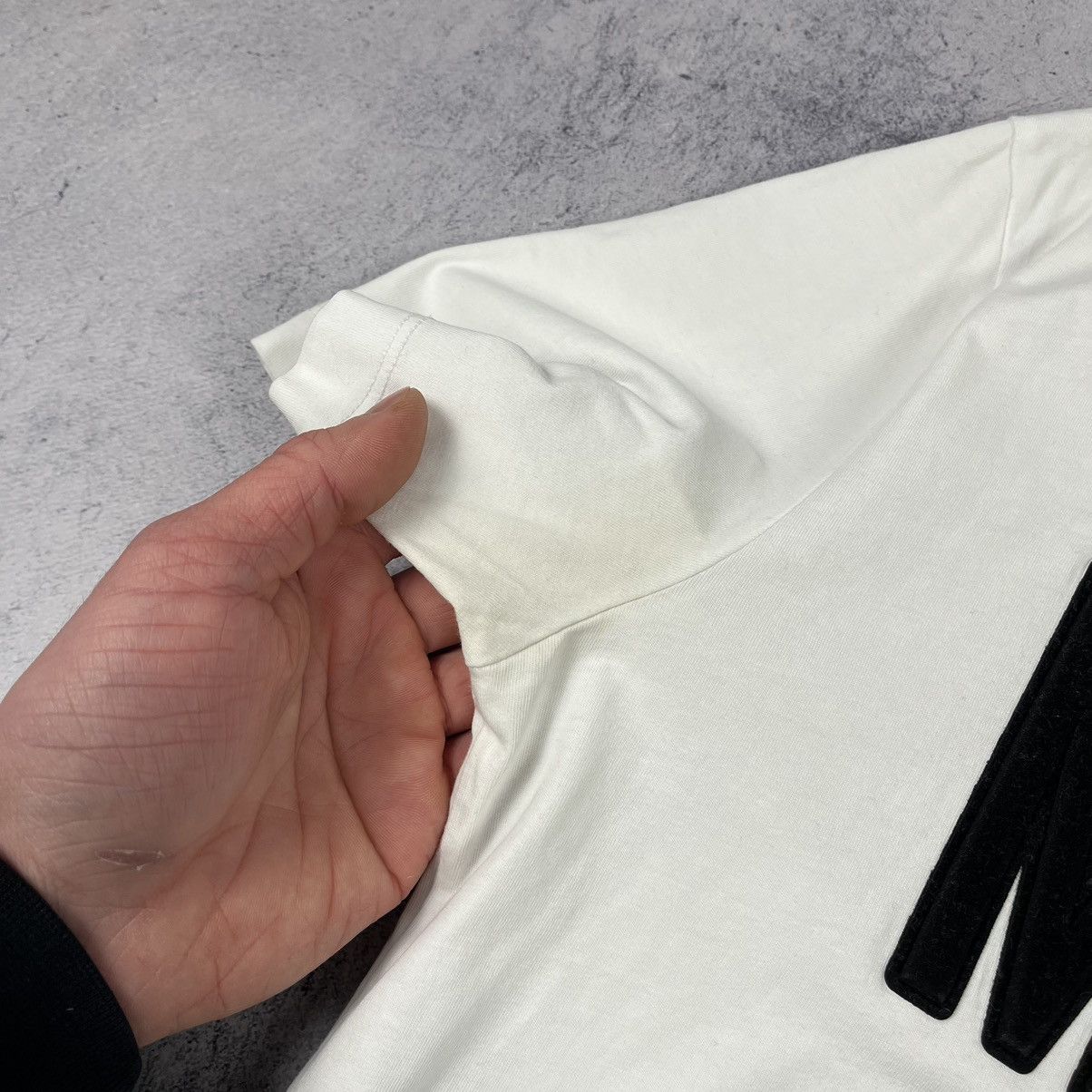 Alexander McQueen Designer Alexander McQueen MCQ big logo tee Size US L / EU 52-54 / 3 - 8 Thumbnail