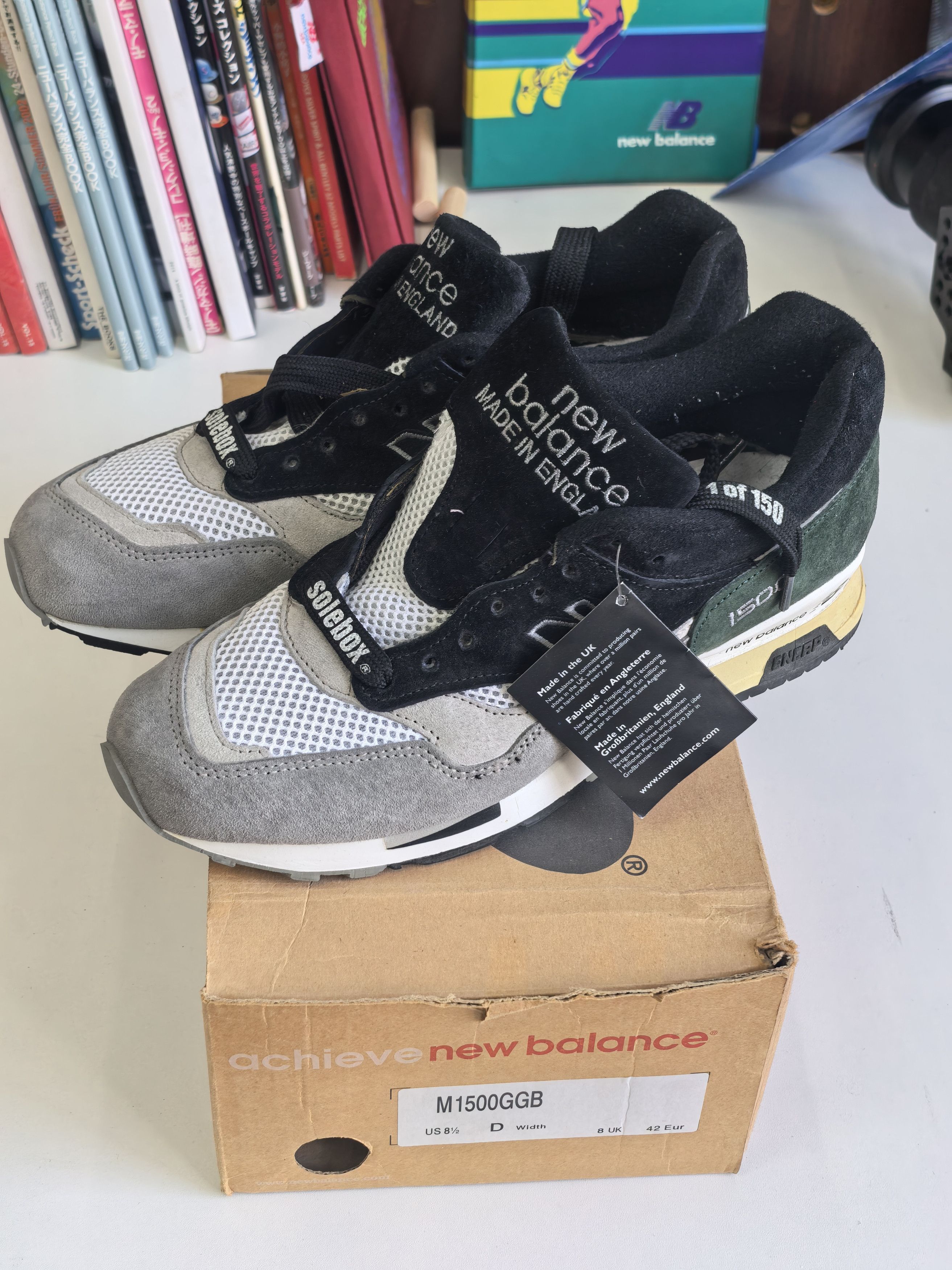 New Balance New Balance M1500GSB x Solebox us8.5 Size US 8.5 / EU 41-42 - 12 Thumbnail