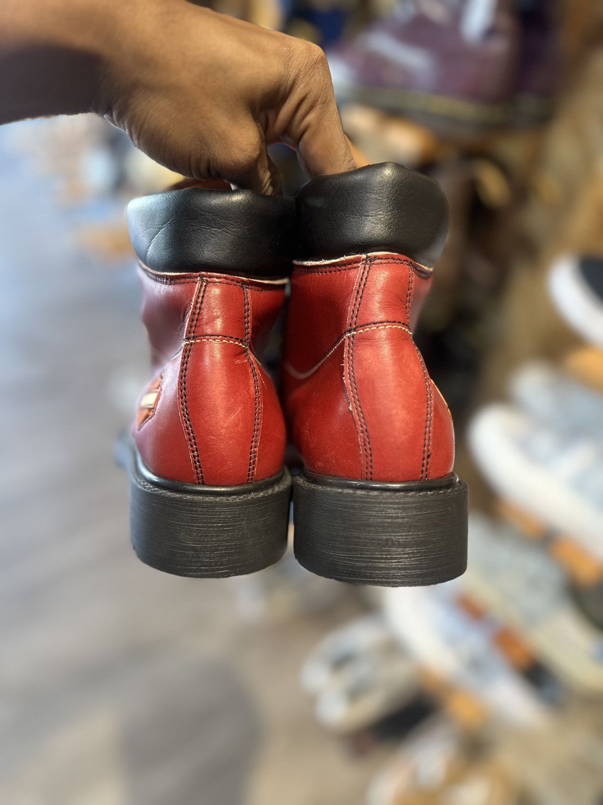 Harley Davidson Harley Davidson Steeltoe Size US 7.5 / IT 37.5 - 4 Thumbnail