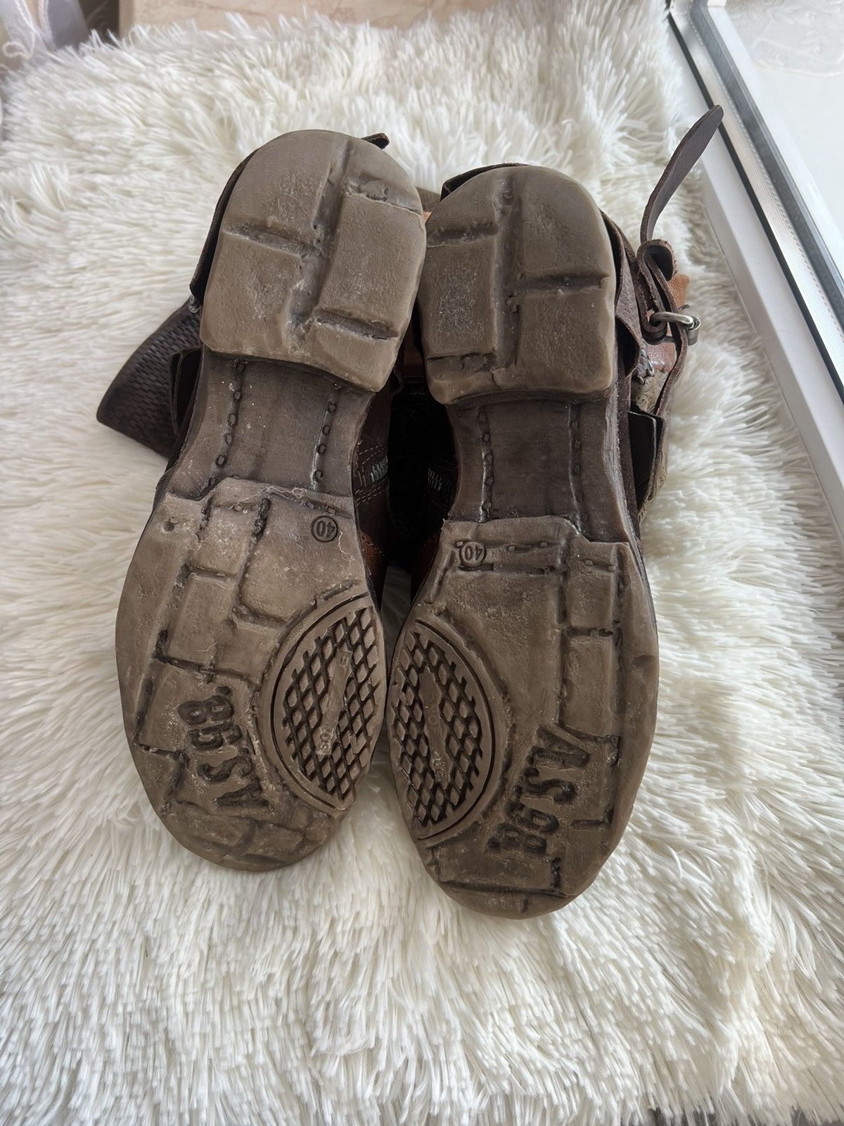 A.S.98 × Vintage A.S.98 Airstep Avantgarde Boot Vintage y2k Size US 10 / IT 40 - 12 Thumbnail