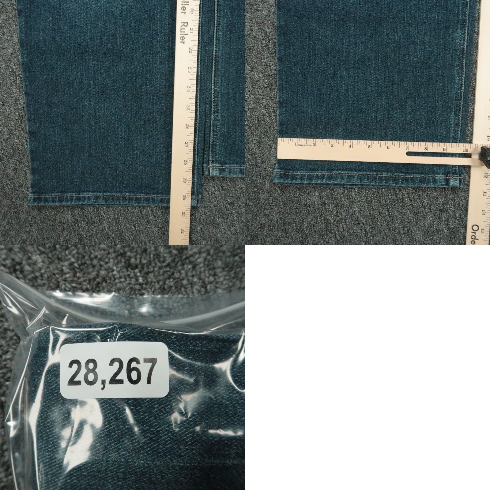 Ariat Ariat Jeans Mens 42x30 Blue M4 Relaxed Boot Cut Workwear Kilroy Medium Wash NWT Size US 42 / EU 58 - 8 Thumbnail