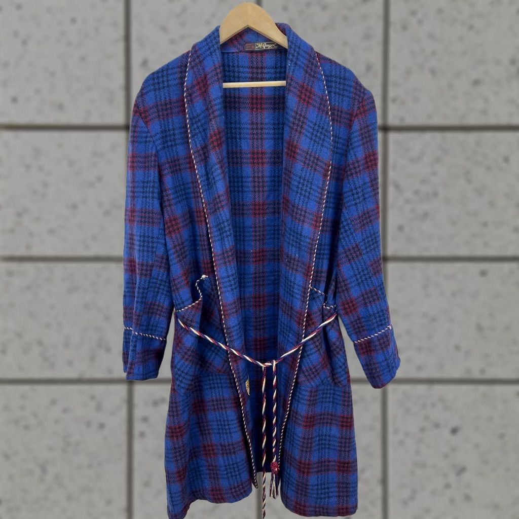 McGregor VINTAGE McGregor Robe Shirt Hoodie? Size US L / EU 52-54 / 3 - 1 Thumbnail