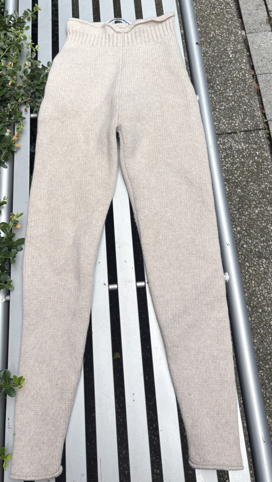 Alexander Wang Alexander Wang leggings Size 27" / US 4 / IT 40 - 1 Thumbnail