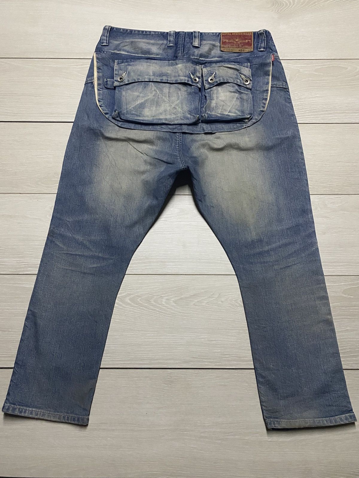 Kapital Very Rare Japanese Brand X Natal Design Repro Walder Zipper Size US 35 - 2 Thumbnail