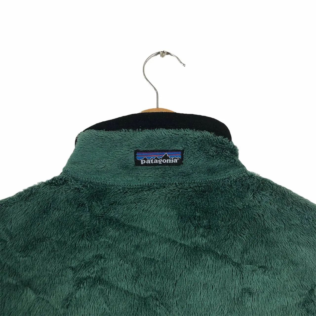 Patagonia Vtg 1999 PATAGONIA USA Polartec Regulator Green Fleece Size US S / EU 44-46 / 1 - 6 Thumbnail