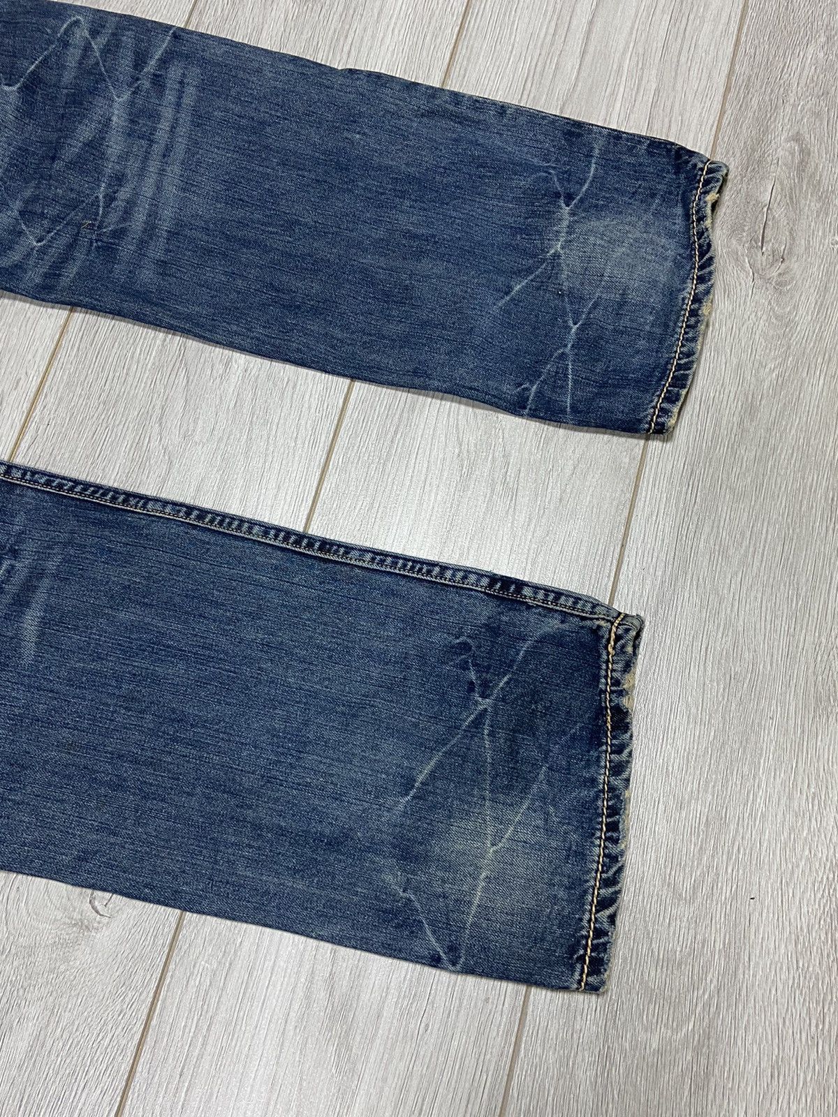 Ed Hardy Ed Hardy 🐯 tiger vintage big embro logo jeans Size US 36 / EU 52 - 14 Thumbnail