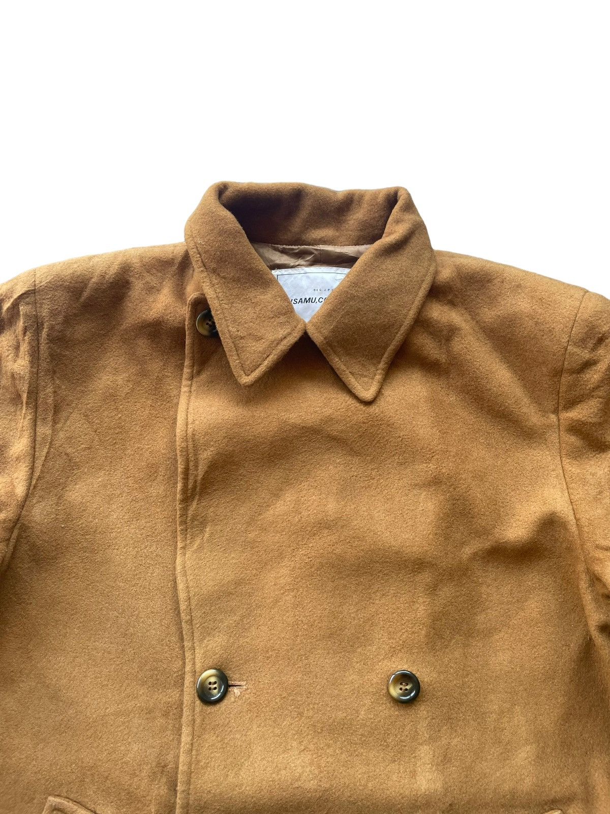 Isamu Katayama Backlash × Japanese Brand × Vintage Vintage Isamu Company Coat Size US L / EU 52-54 / 3 - 4 Thumbnail