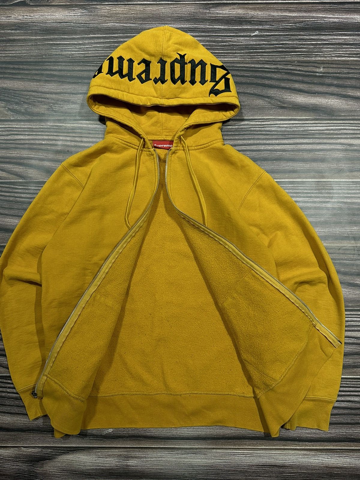 Supreme Vintage Zip hoodie Supreme Streetwear Size US M / EU 48-50 / 2 - 7 Thumbnail