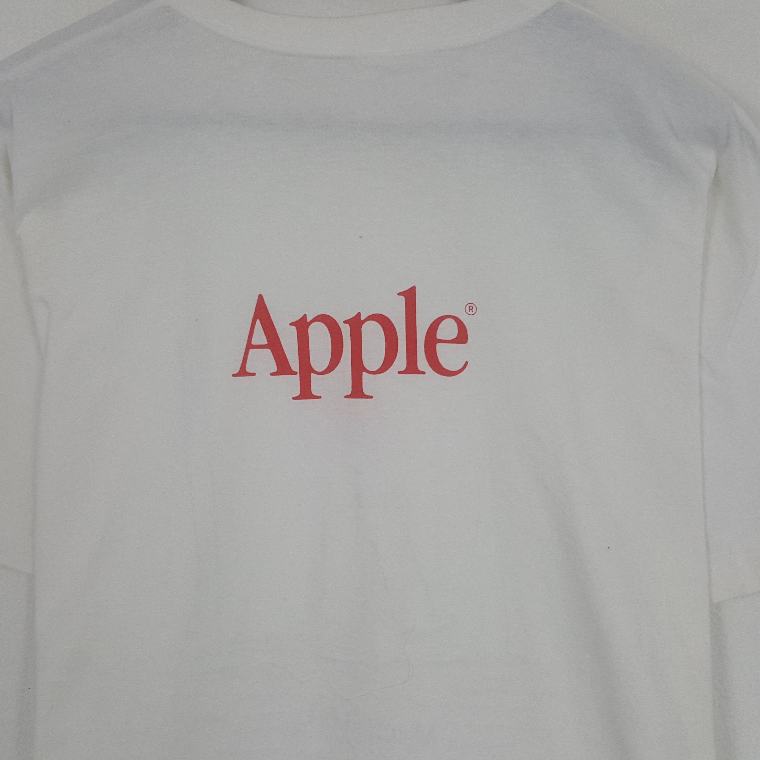 Apple × Vintage Vintage Macintosh by Apple T-shirt Size US M / EU 48-50 / 2 - 4 Thumbnail