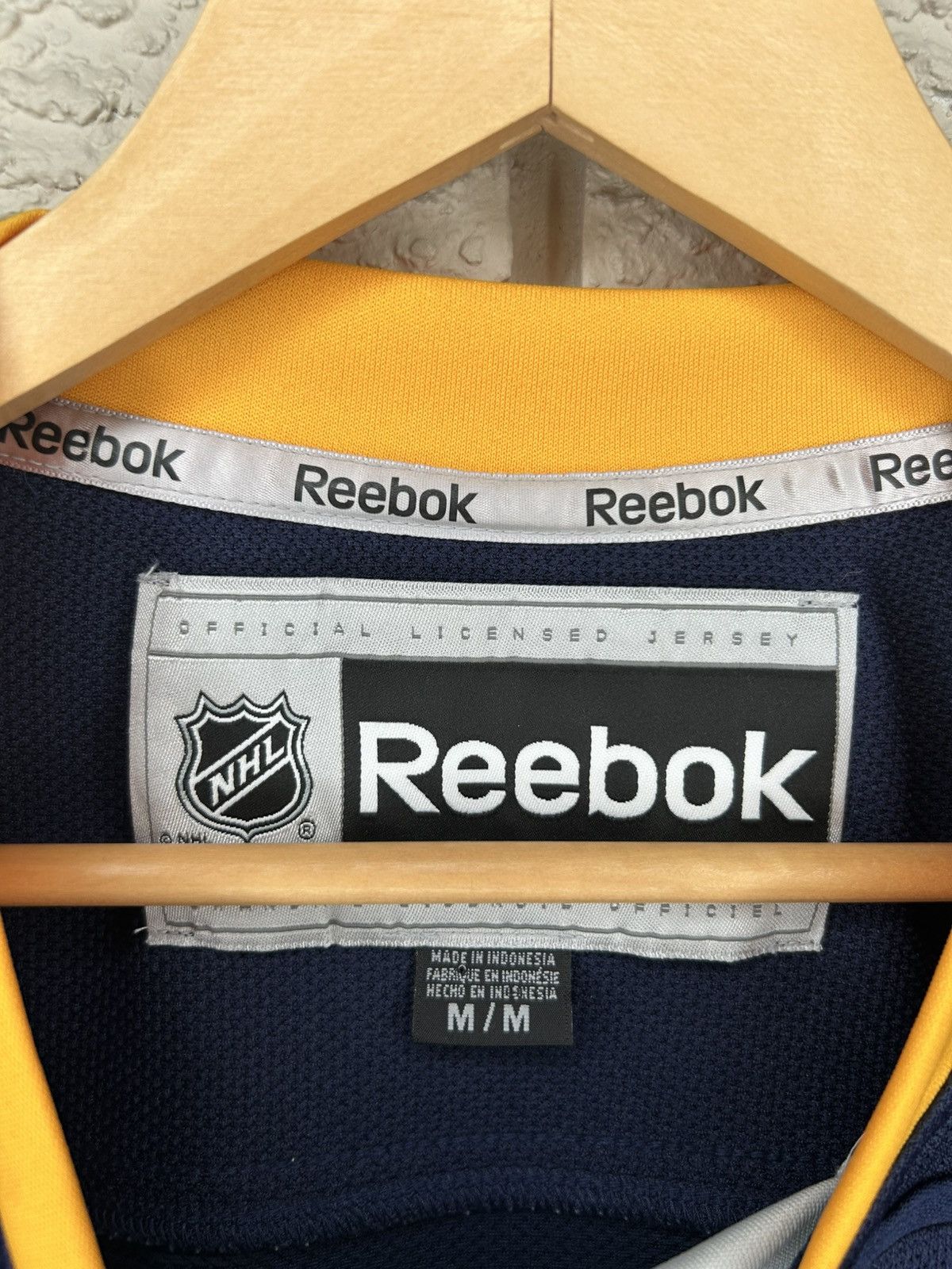 Reebok Vintage Reebok Buffalo Sabres 2012 Jersey Size US M / EU 48-50 / 2 - 10 Thumbnail