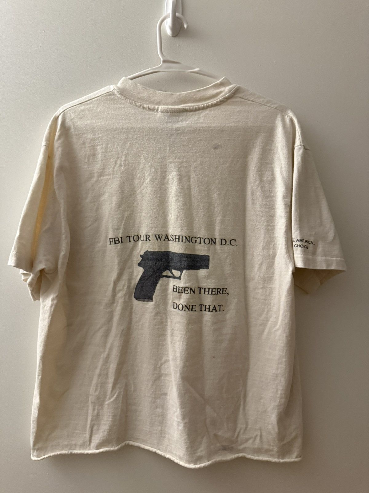 Other FBI vintage shirt Size US M / EU 48-50 / 2 - 1 Thumbnail