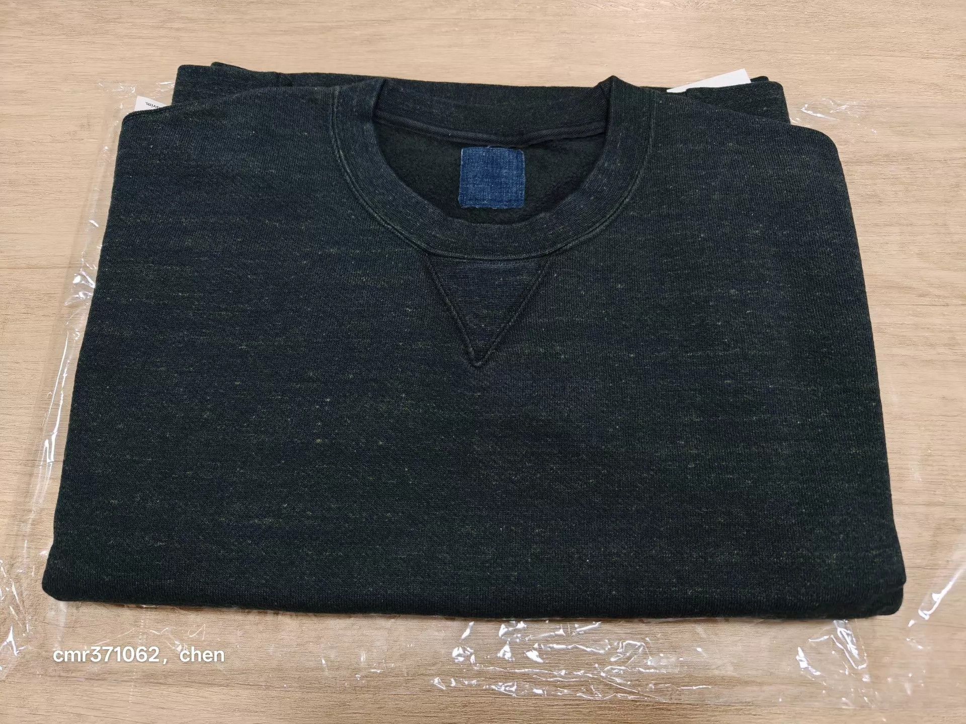 Visvim VISVIM 25 ICT JUMBO SB SWEAT L/S green2 5 Size US XXL / EU 58 / 5 - 7 Thumbnail