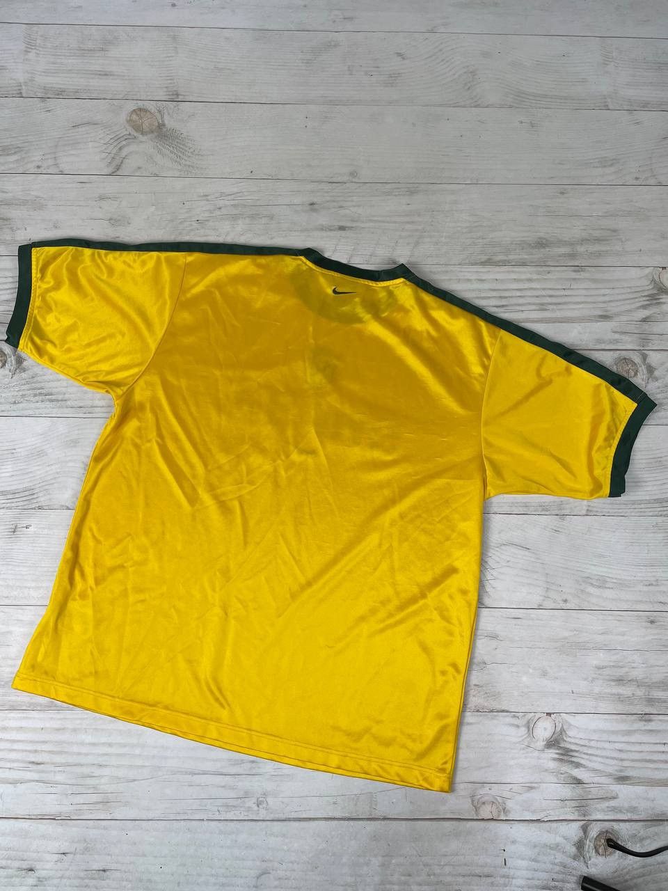 Nike Vintage Nike Brazil 2000 2002 Training Shirt Soccer Jersey Size US XL / EU 56 / 4 - 16 Thumbnail