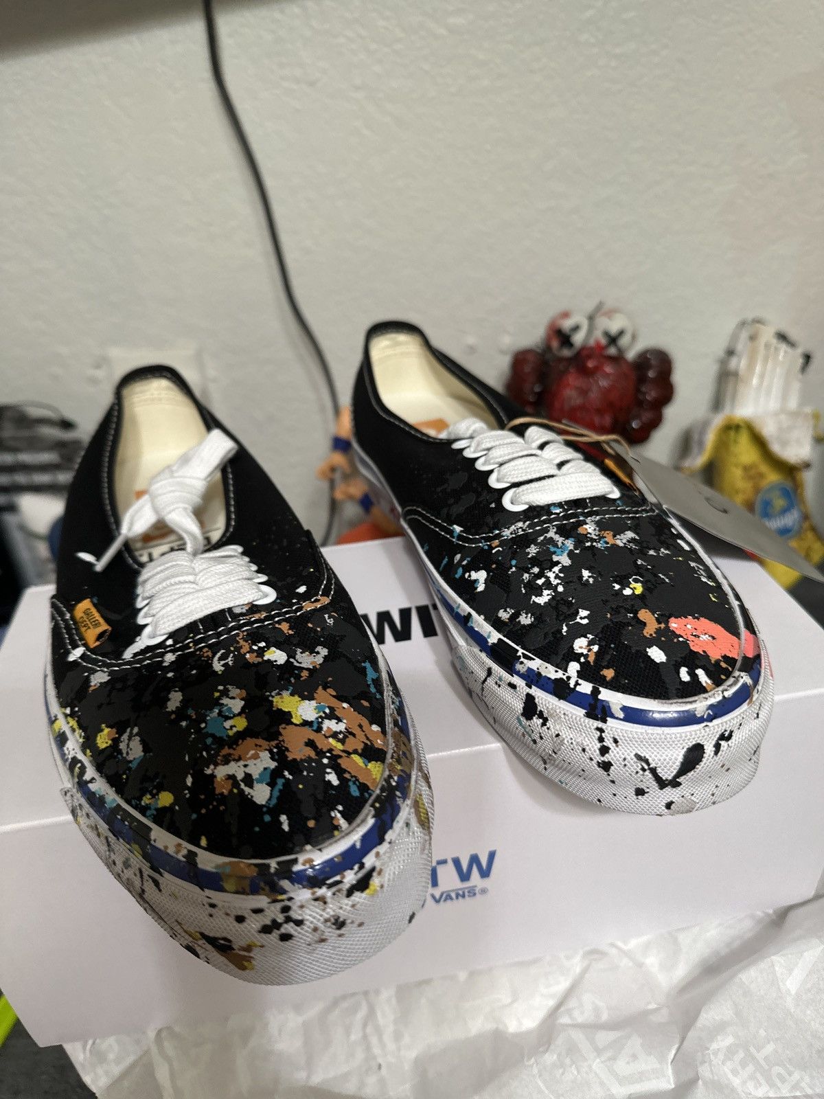 Gallery Dept. × Vans Gallery Dept Vans Size US 7.5 / EU 40-41 - 1 Thumbnail