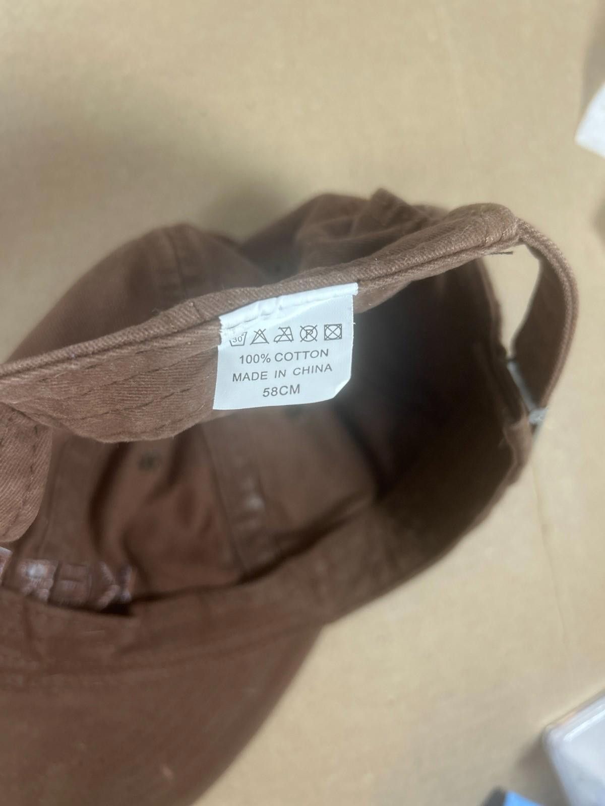 Designer KERUI Brown Dad Hat Cap Adjustable Strap Cotton Baseball Cap Size ONE SIZE - 6 Thumbnail