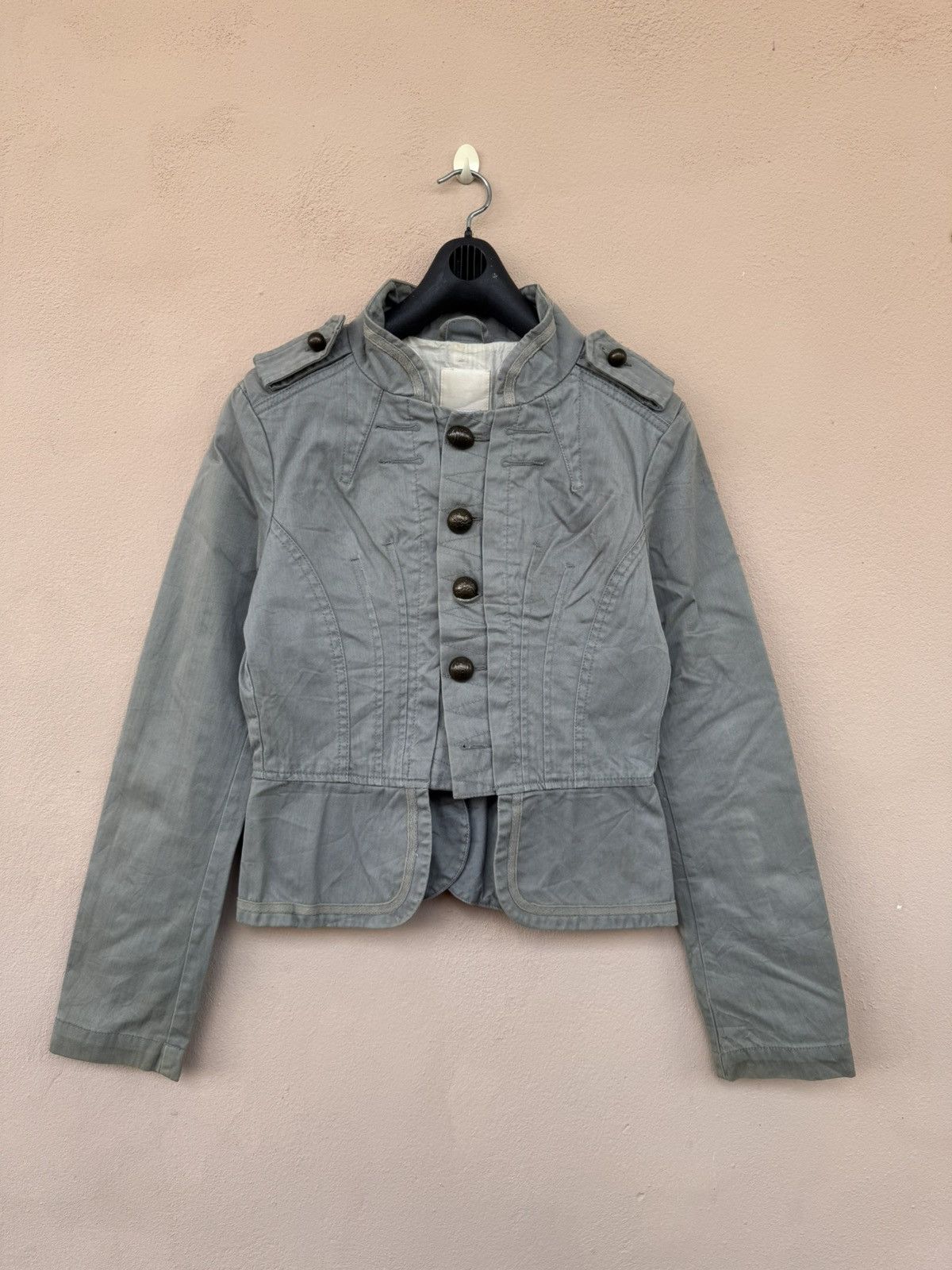 Diesel DIESEL JACKET BUTTON UP Size S / US 4 / IT 40 - 1 Thumbnail