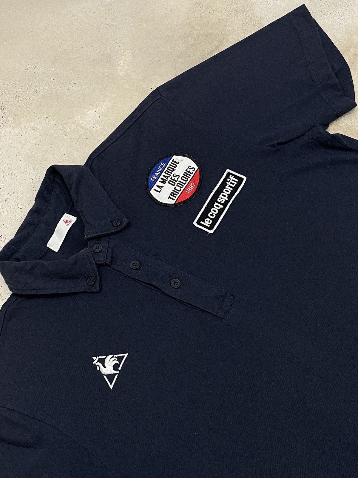 Le Coq Sportif Le Coq Sportif Patch Embroidery France 🇫🇷 Size US M / EU 48-50 / 2 - 4 Thumbnail