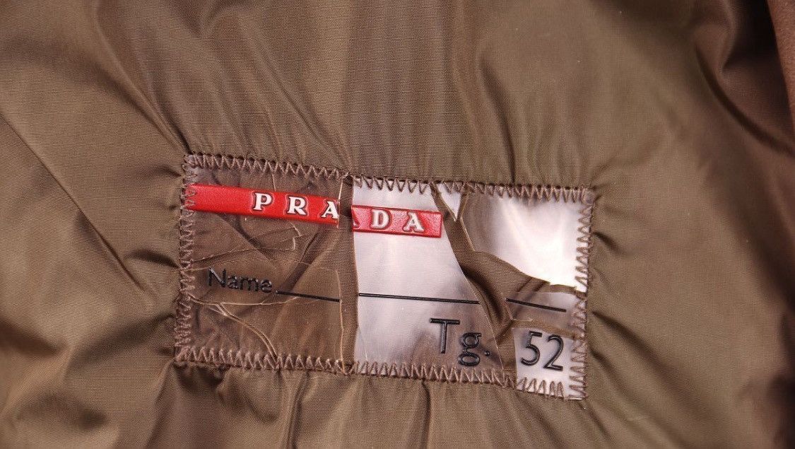 Prada Prada Leather Suede Racing Jacket Brown Size US L / EU 52-54 / 3 - 4 Thumbnail