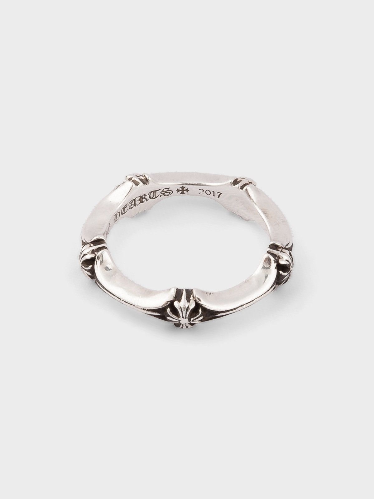 Chrome Hearts Bone Ring | Grailed