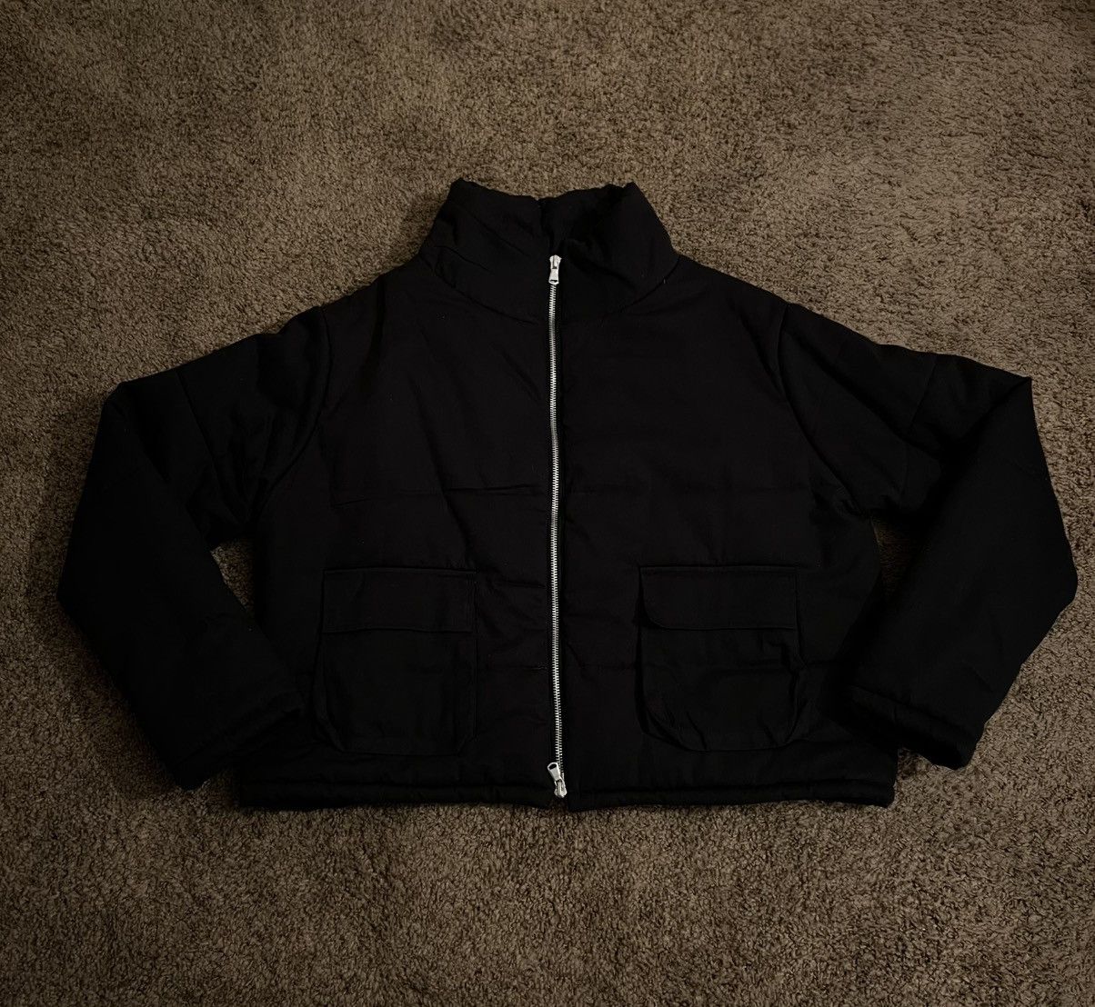 Other Black Puffer Bomber Size US XXL / EU 58 / 5 - 1 Thumbnail