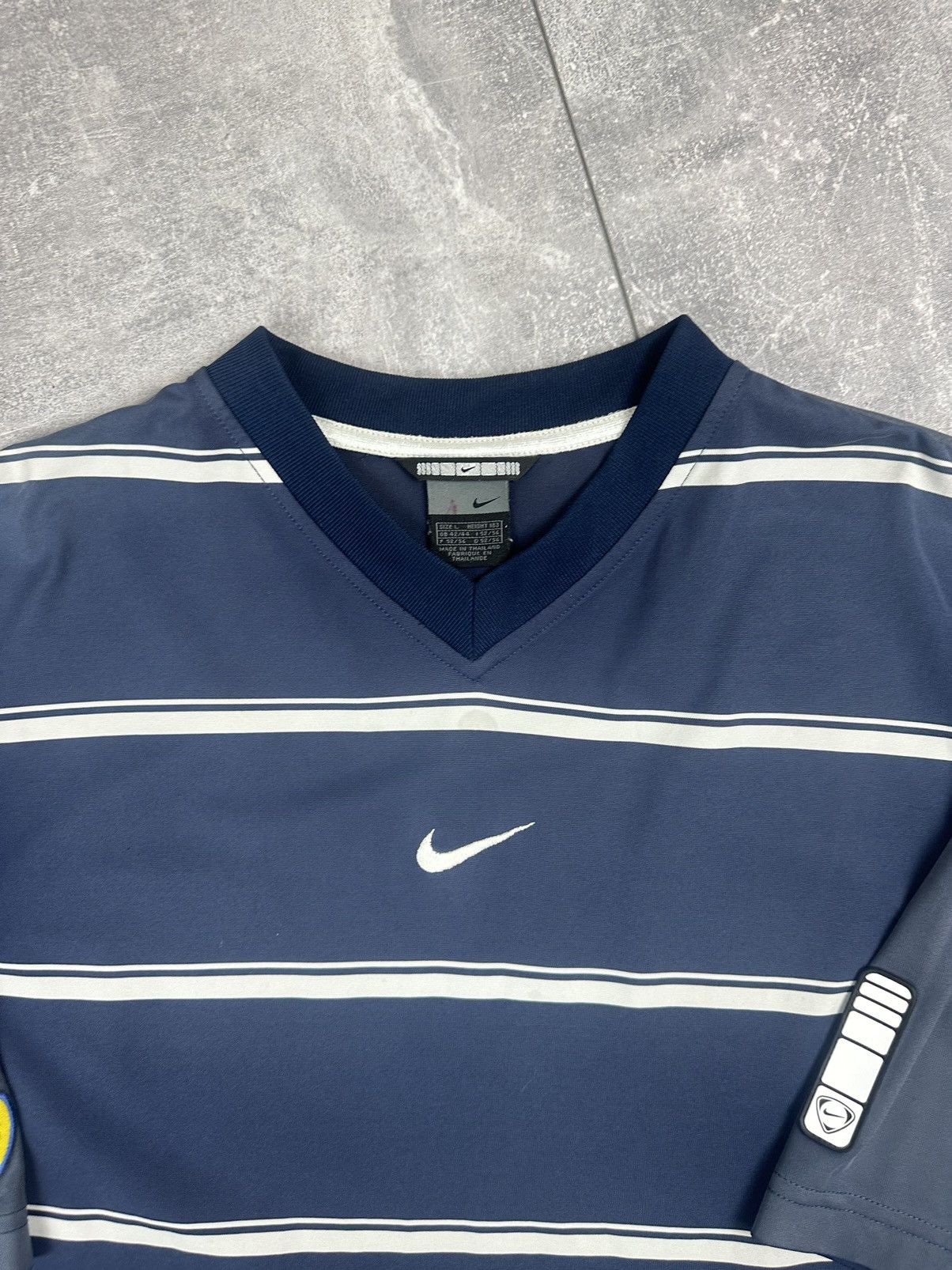 Nike Nike Leeds United Training Football Soccer Jersey 2002/03 Size US L / EU 52-54 / 3 - 9 Thumbnail