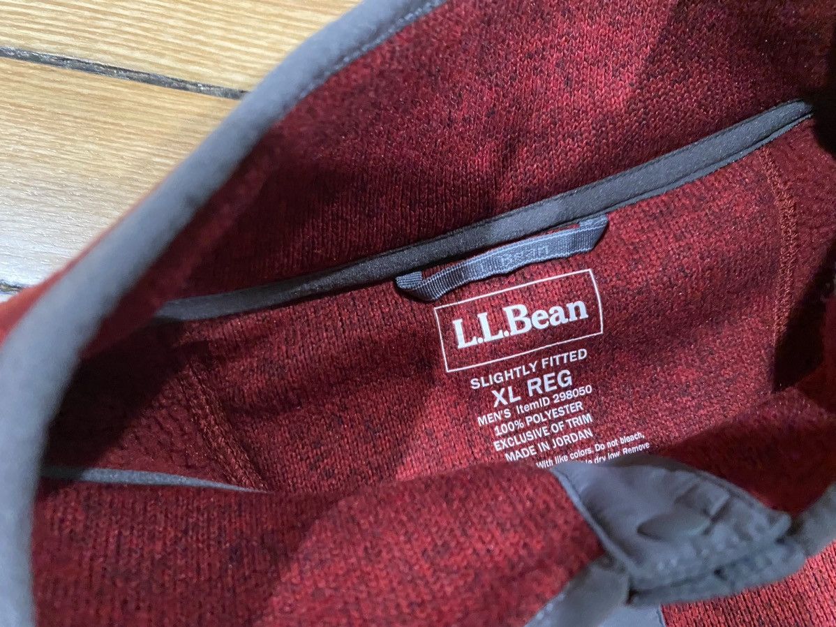 L.L. Bean × Vintage 3 quarter zip fleece XL Size US XL / EU 56 / 4 - 3 Thumbnail