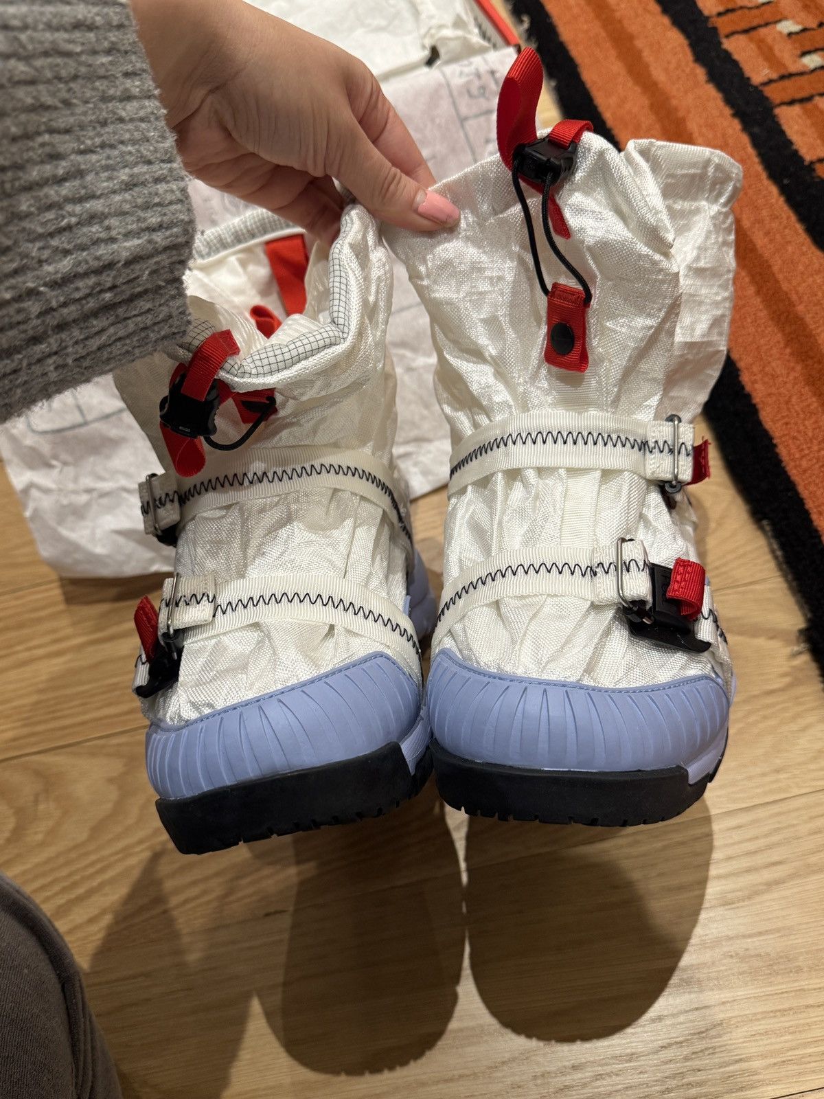 Nike × Tom Sachs Tom Sachs x Nike Mars Yard Overshoe Size US 11 / EU 44 - 2 Thumbnail