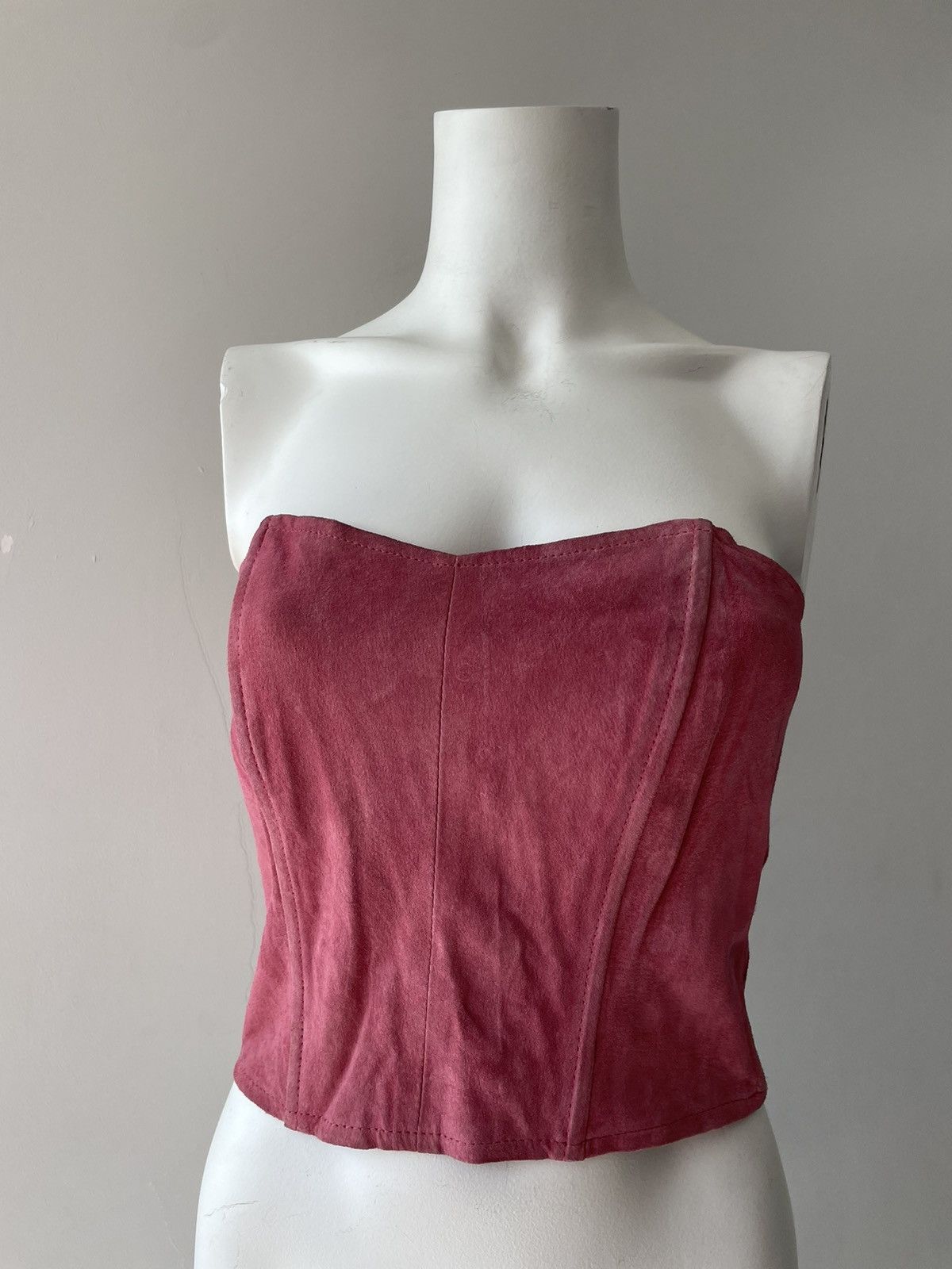 Vintage Vintage leather corset Size M / US 6-8 / IT 42-44 - 5 Thumbnail