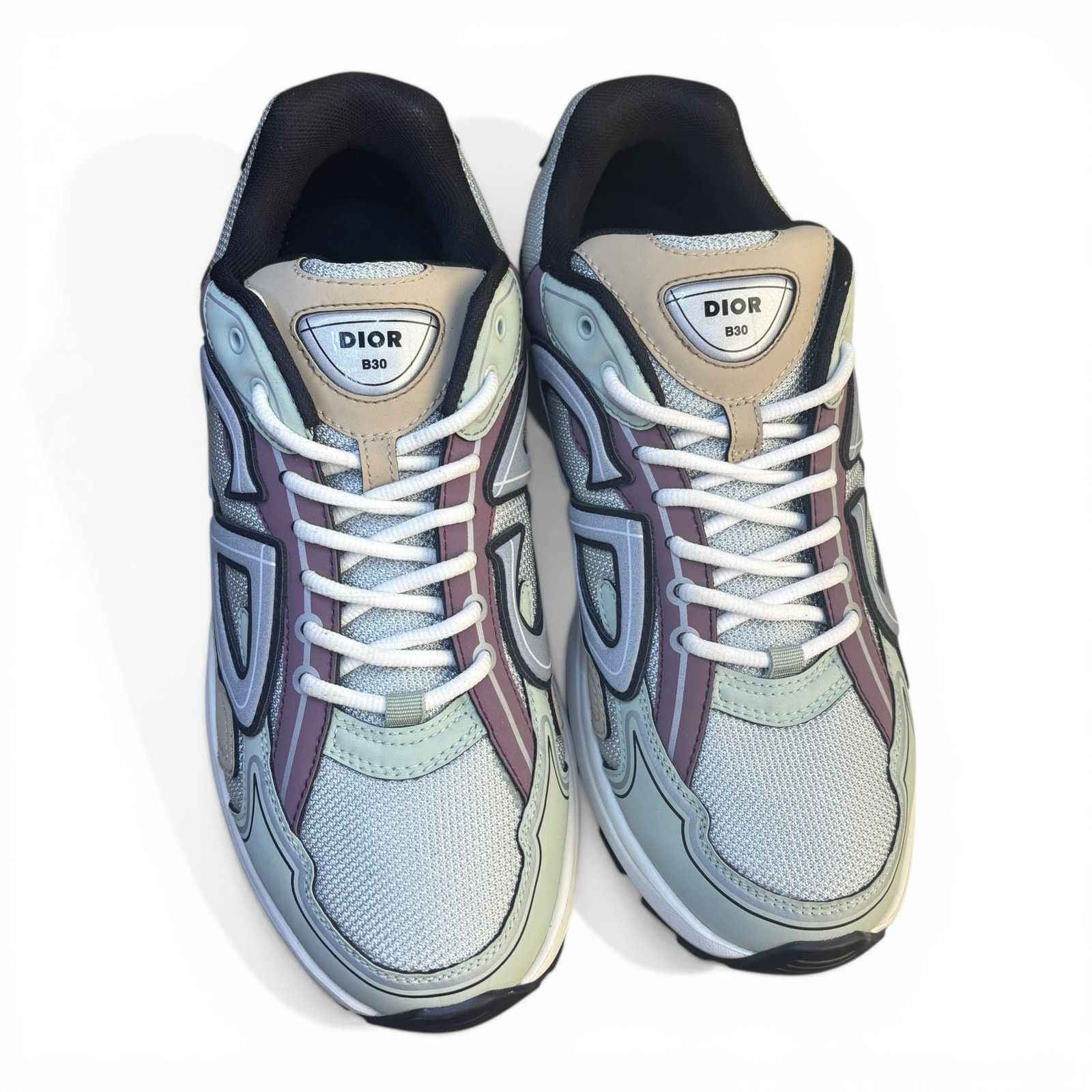Dior Dior B30 Lavender Sneakers | Size 44 (11US) Size US 11 / EU 44 - 5 Thumbnail